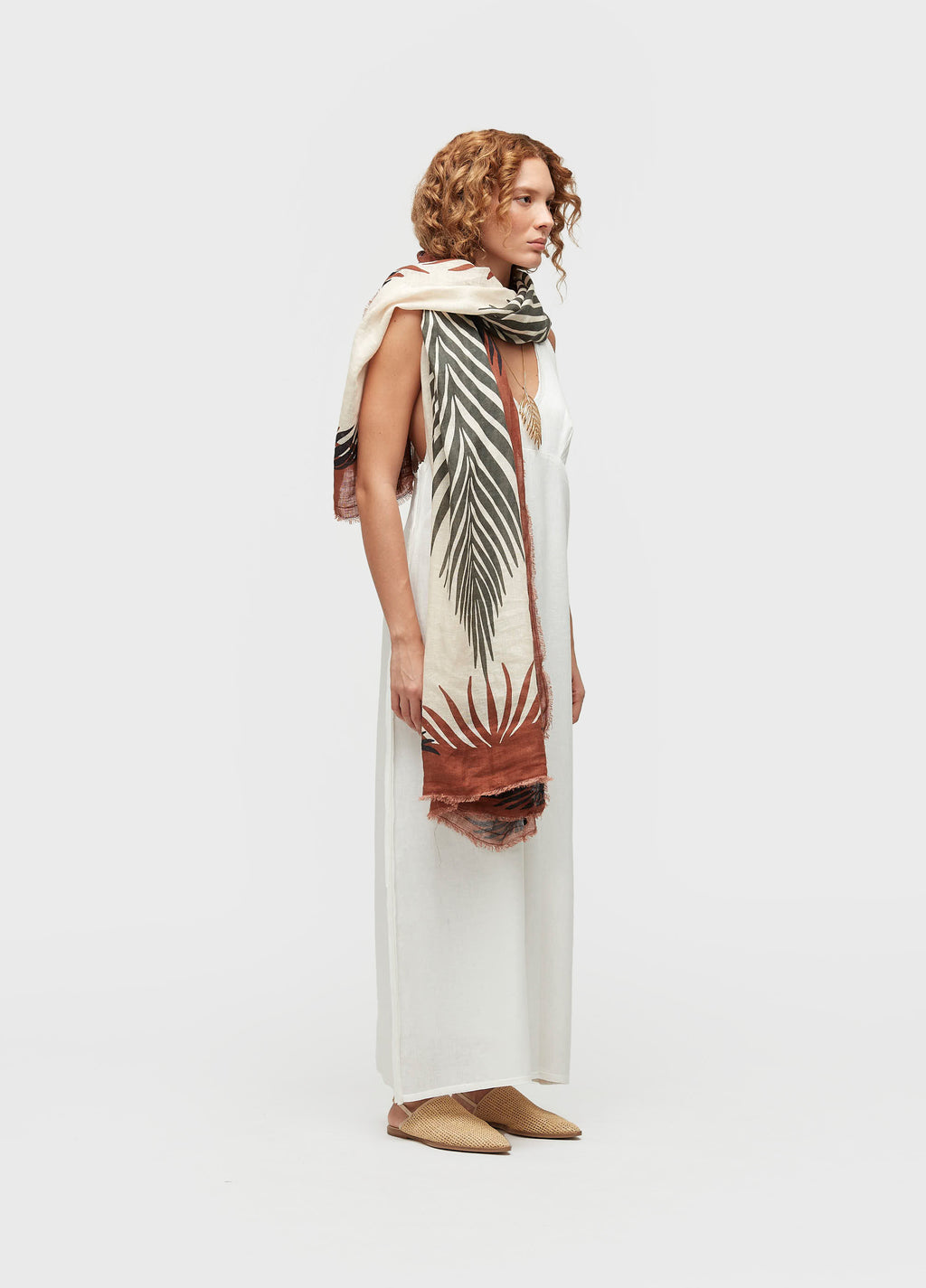 MACACÃO DESFIADO LINEN