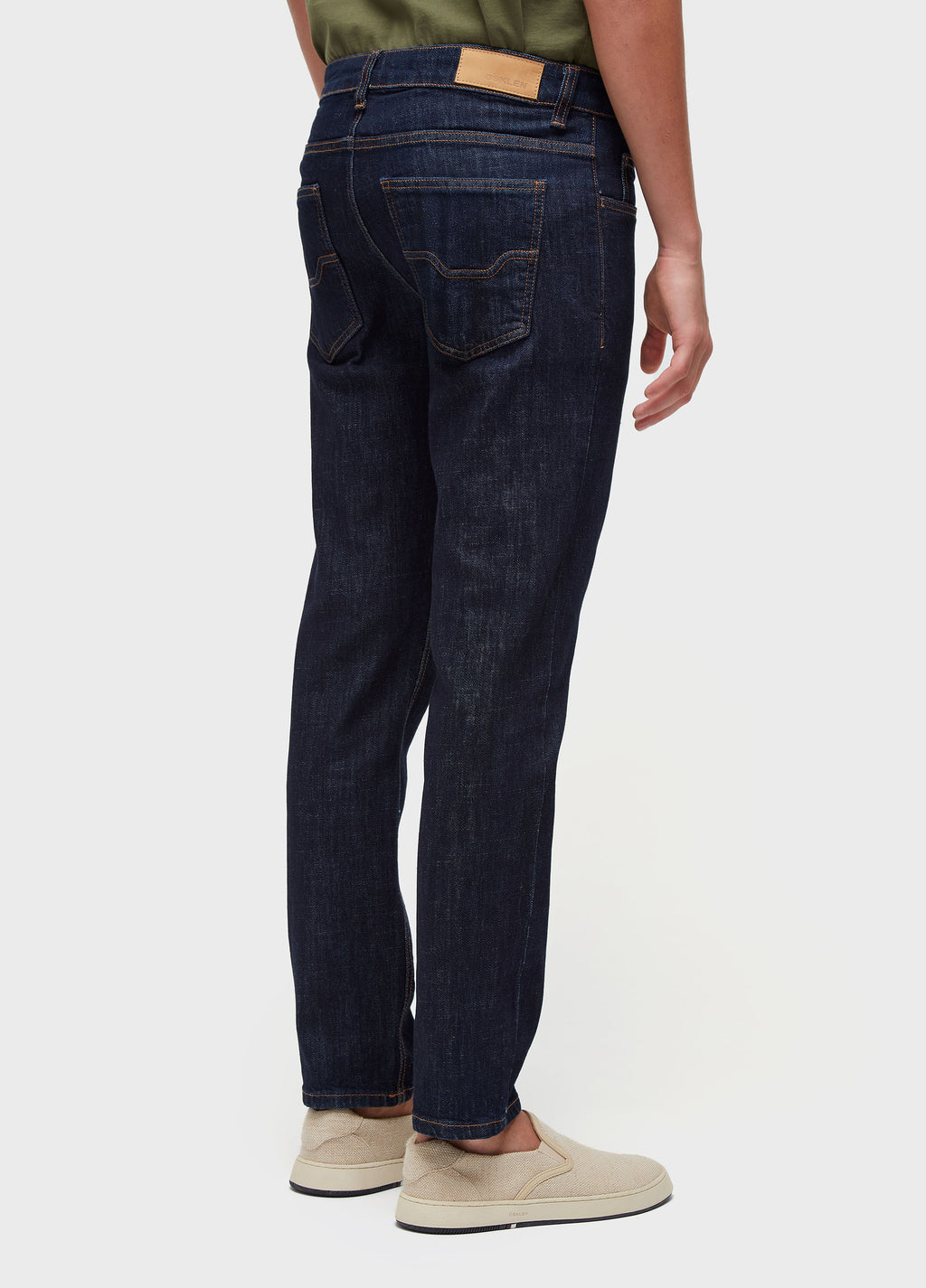 CALCA JEANS CLASSIC ECO AZUL