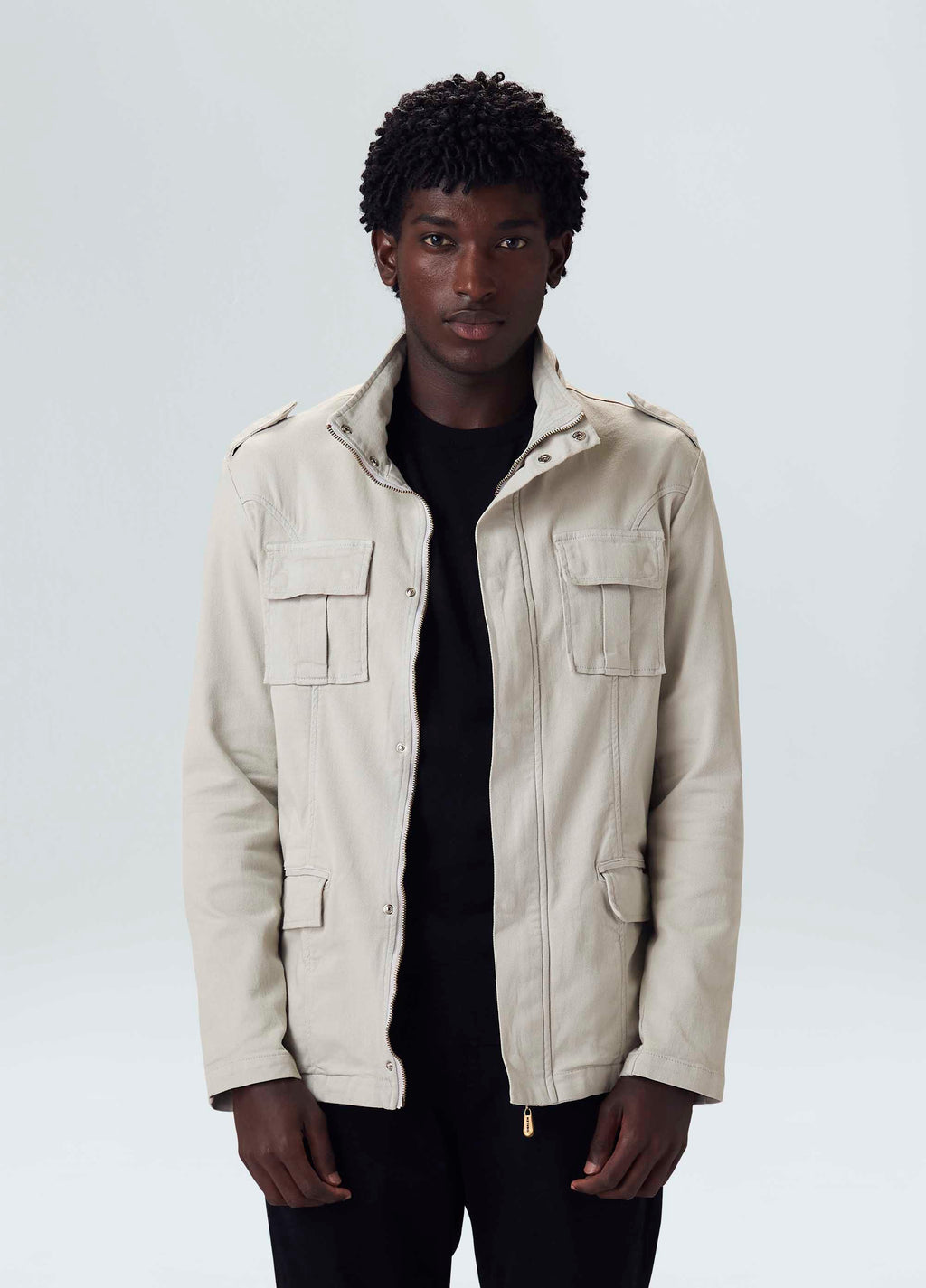 PARKA MASC POCKETS GOLA ALTA ASPEN