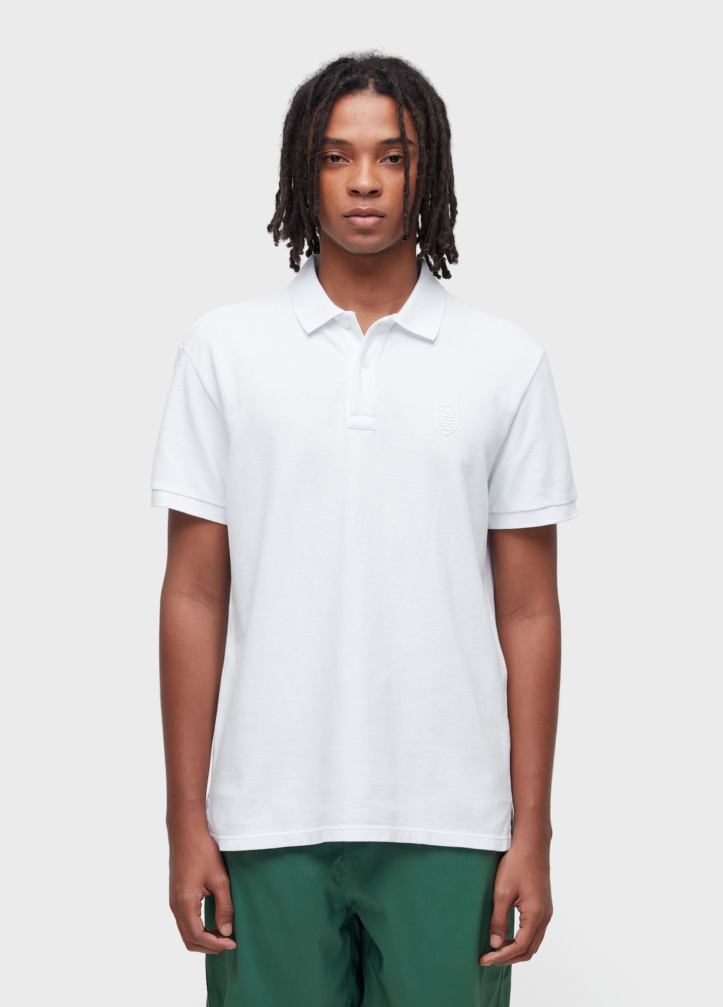 POLO BRASAO EMBOSSED COLOR MC