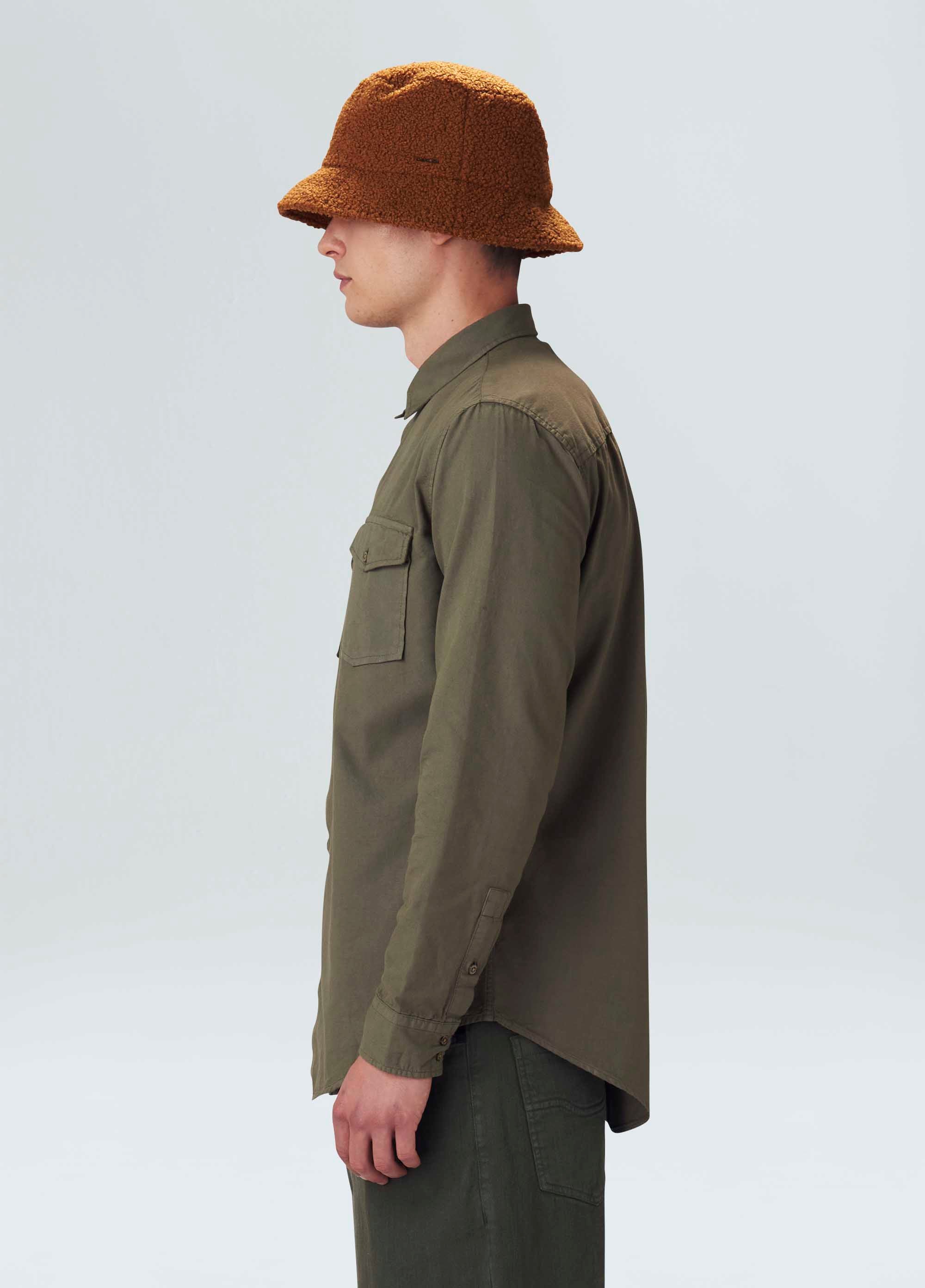 CAMISA BORDADO LEAF ML