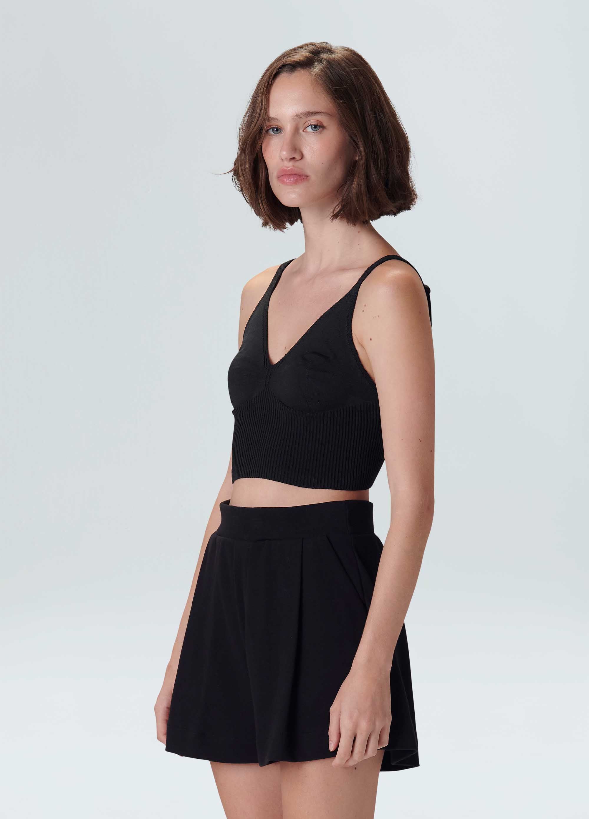 TOP UNDER TRICOT