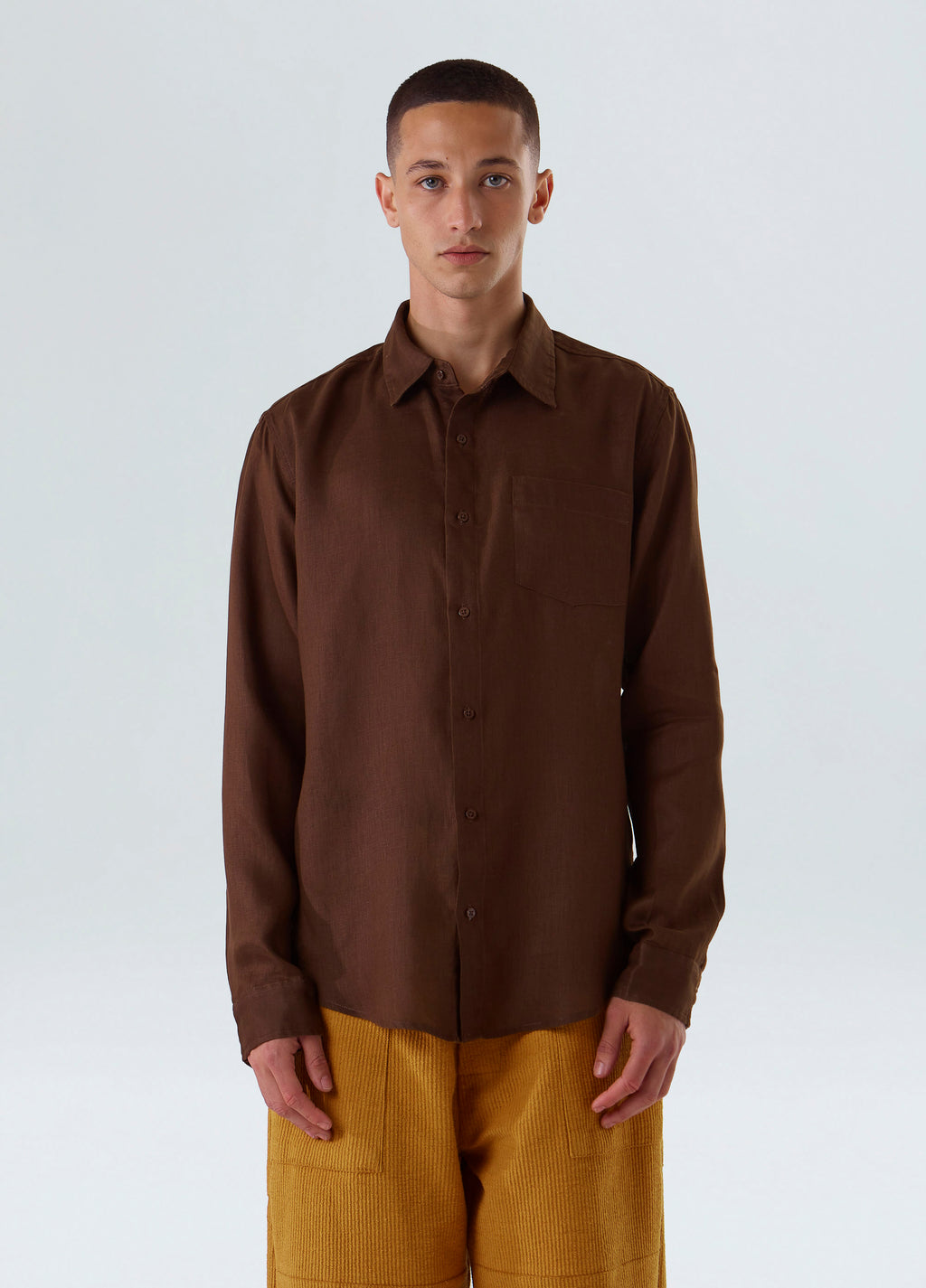 CAMISA CLASSIC LINEN ML