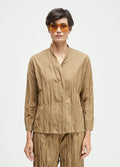 CAMISA ML TRICOLINE WRINKLE