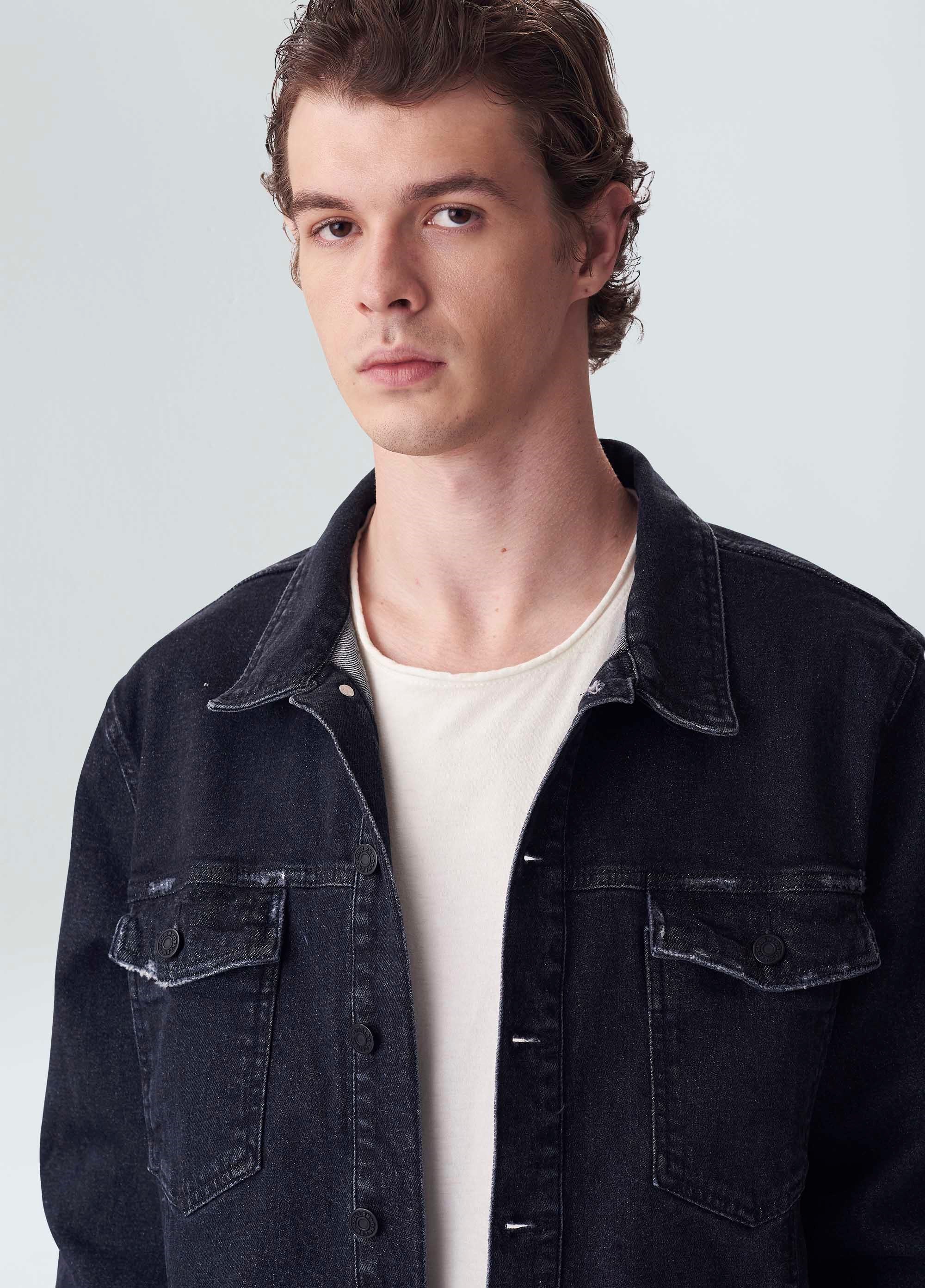 JAQUETA DENIM OVERCUT