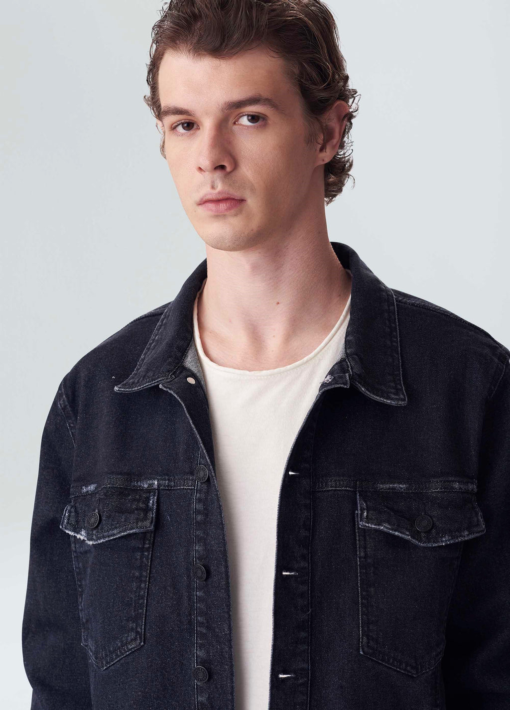 JAQUETA DENIM OVERCUT