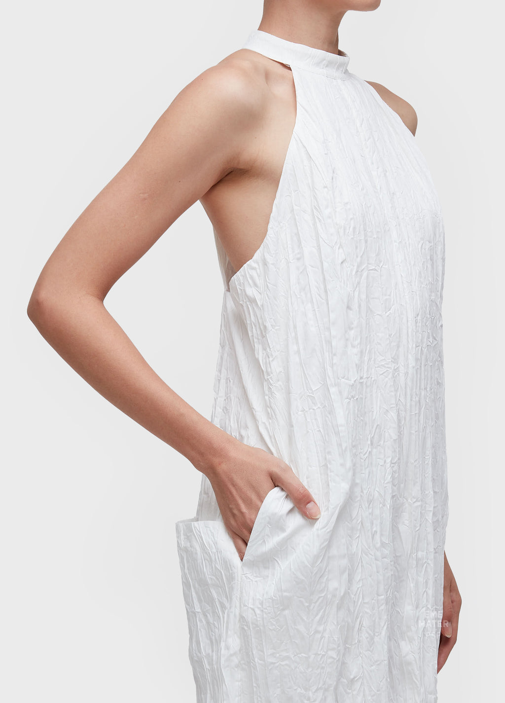MACACAO NADADOR WRINKLE TRICOLINE OFF-WHITE