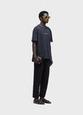 CALÇA AFAIATARIA NEW LINEN CLASSIC PRETO
