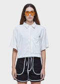 CAMISA ATOALHADA OFF-WHITE