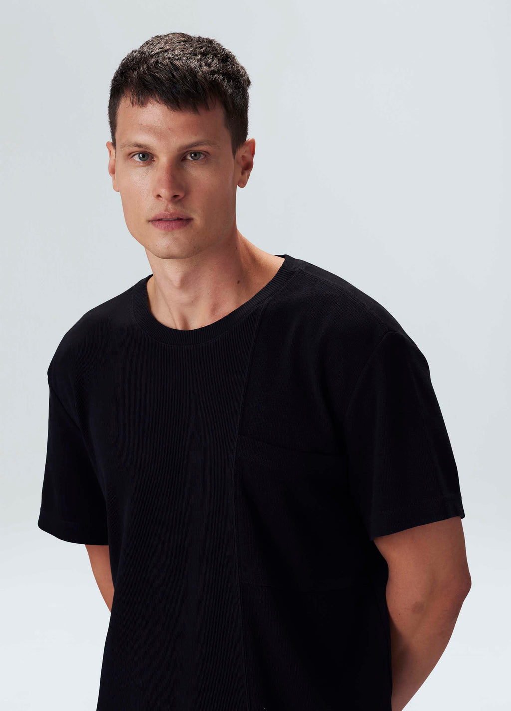 T-SHIRT MIX TEXTURES