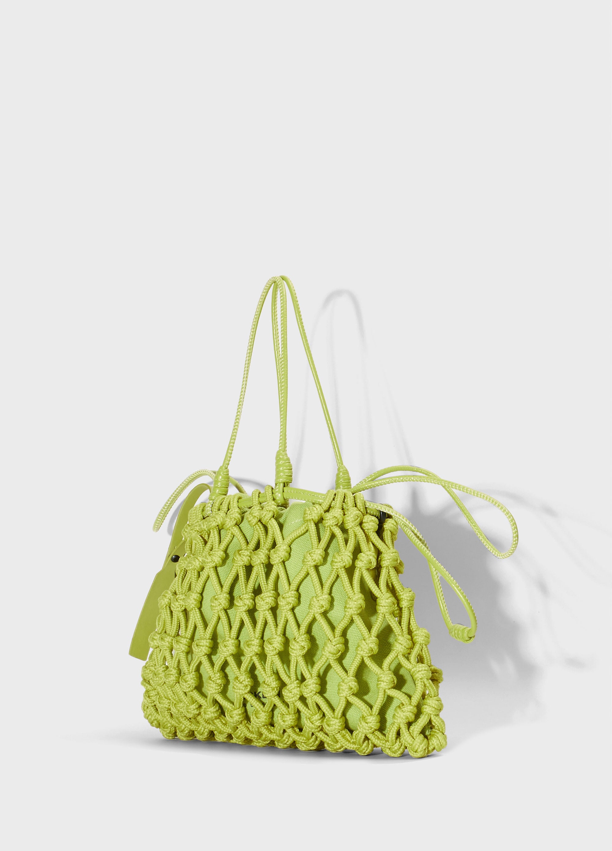 BOLSA COLOR MACRAMÉ