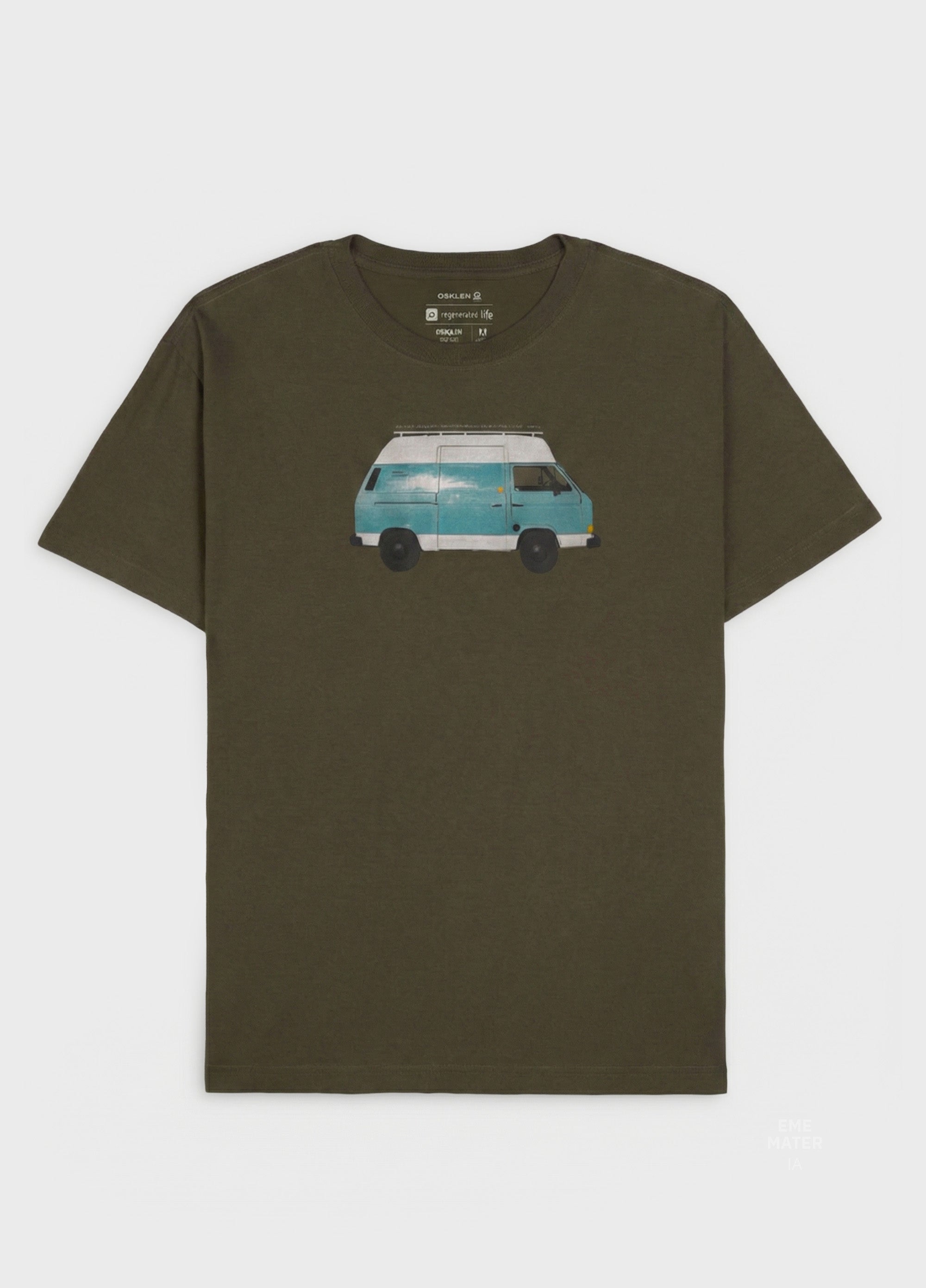 T-SHIRT VINTAGE CARRO MC