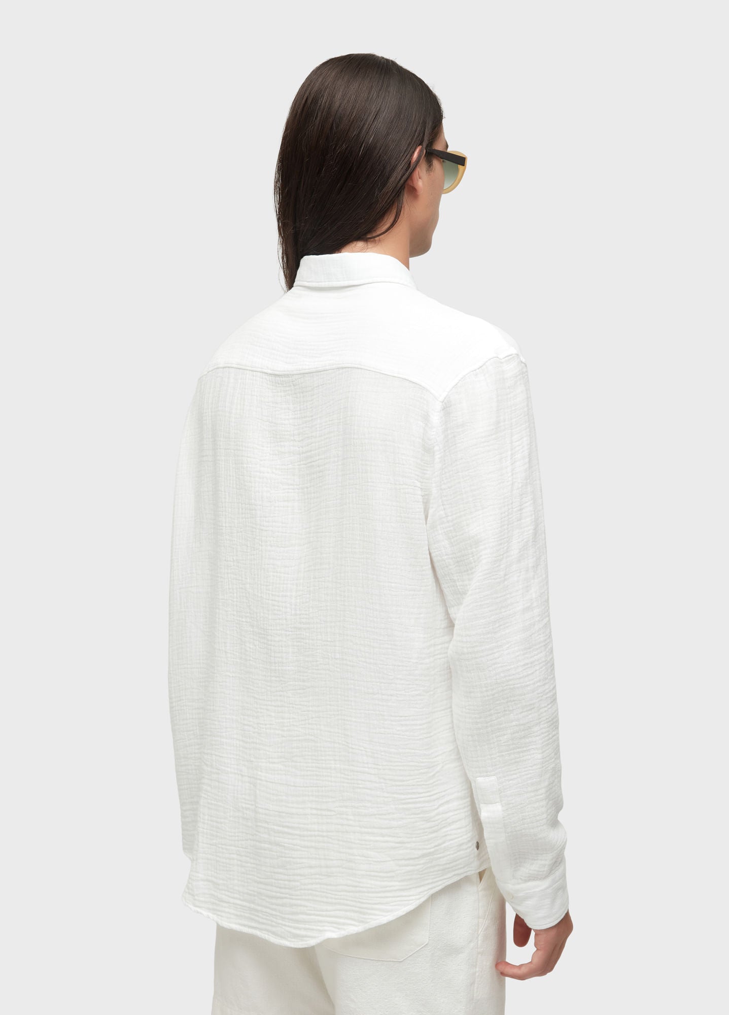 CAMISA COTTON WAVY ML