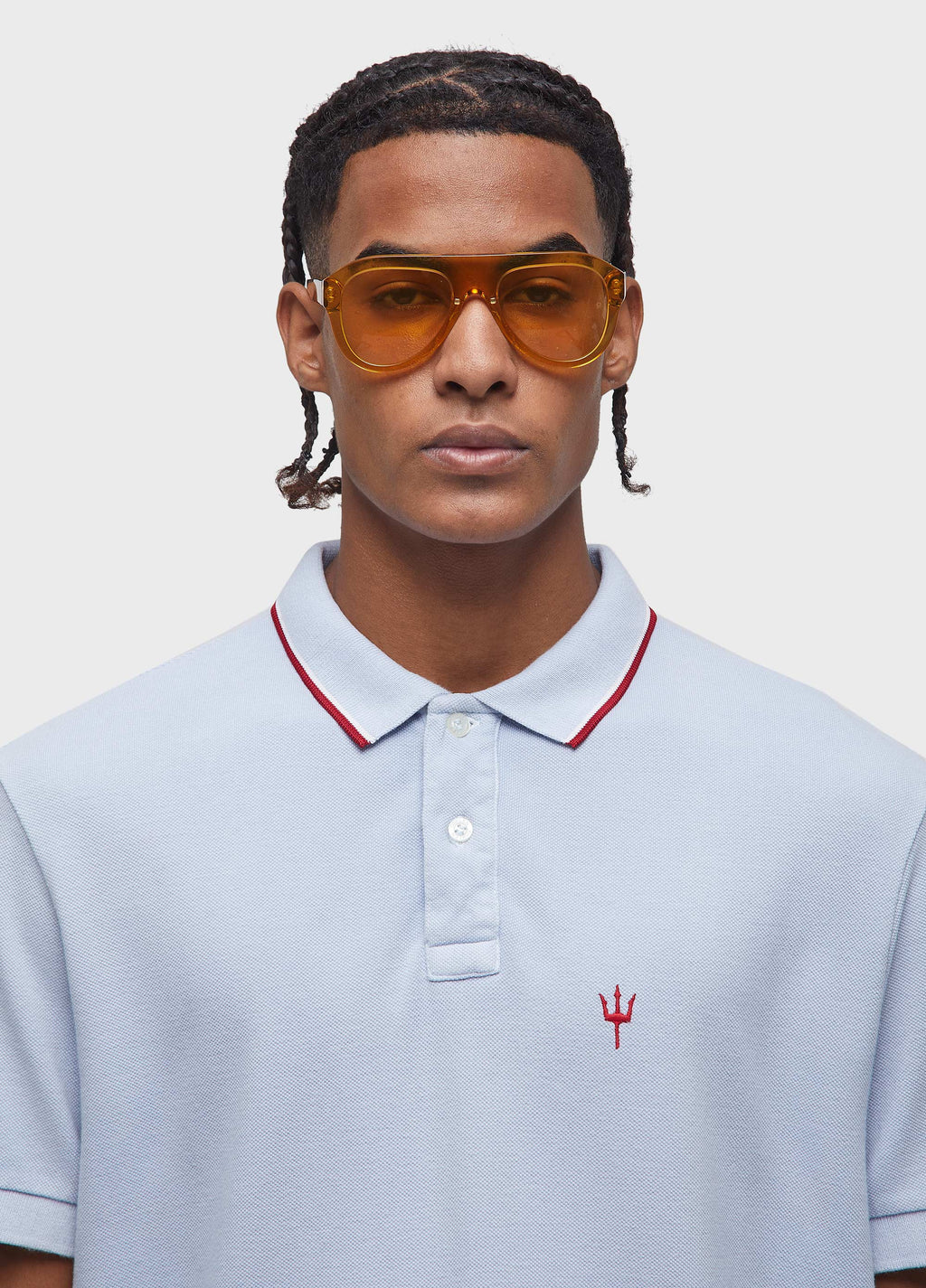 POLO PIQUET TRIDENTE