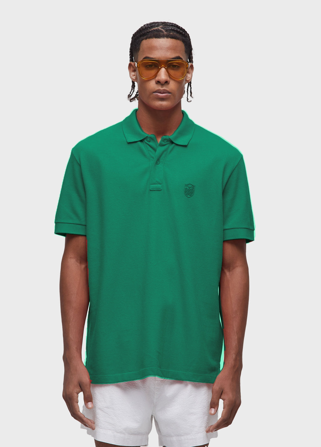 POLO BRASÃO EMBOSSED COLOR MC