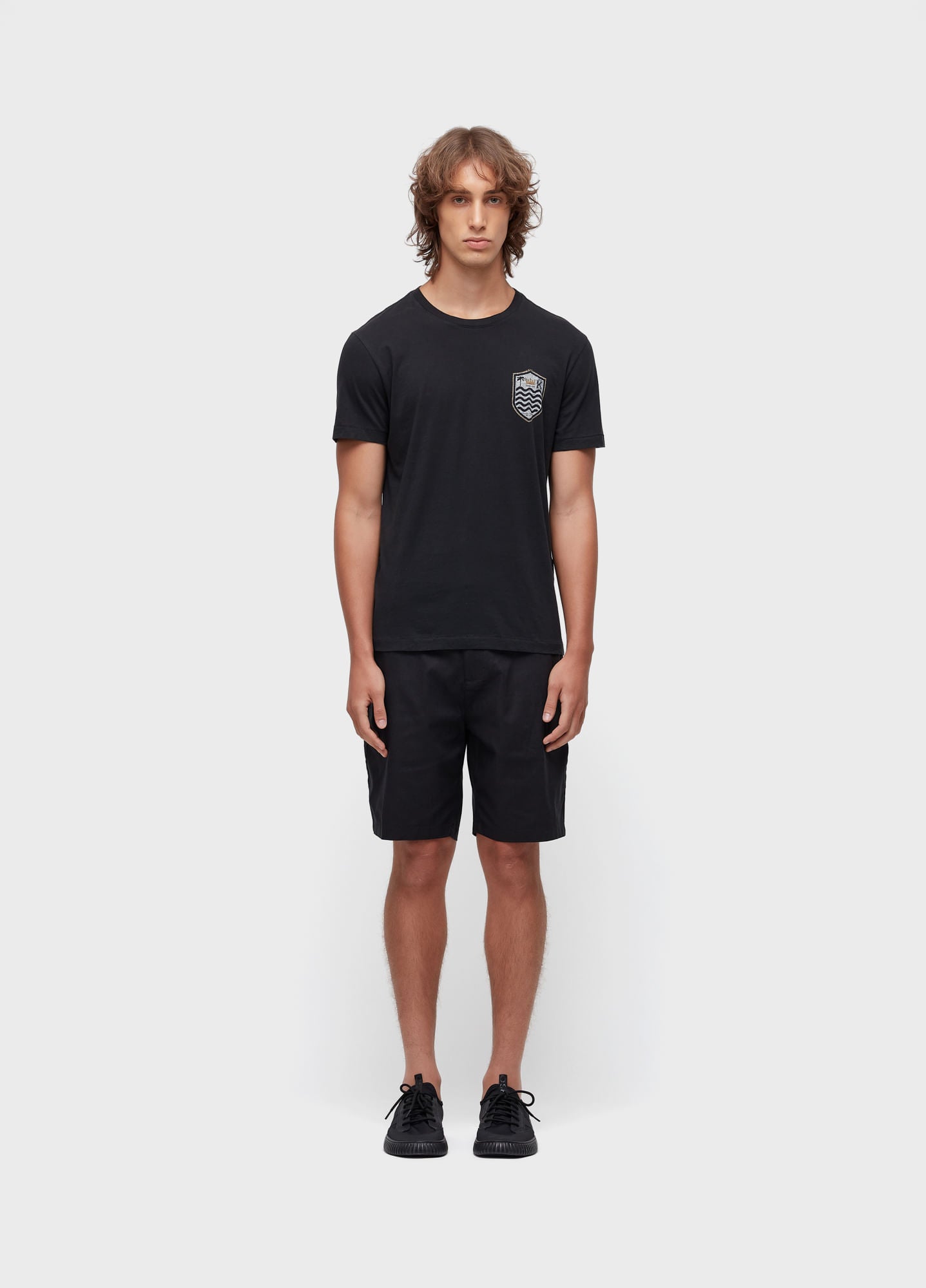 BERMUDA ALFAIATARIA BASIC LINEN