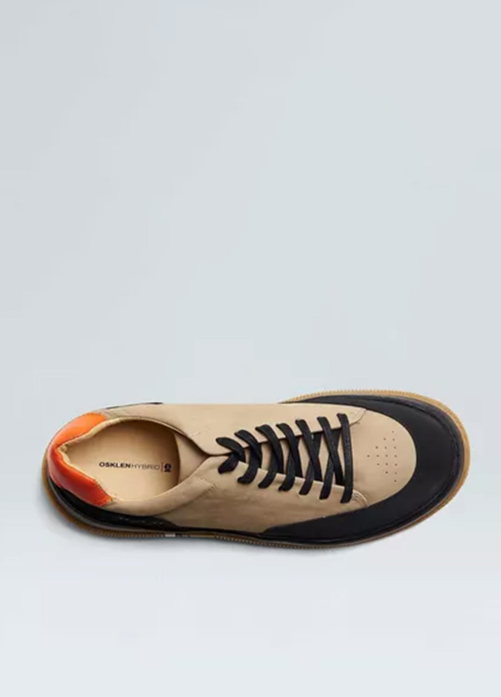 TÊNIS HYBRID LACES NOBUCK M