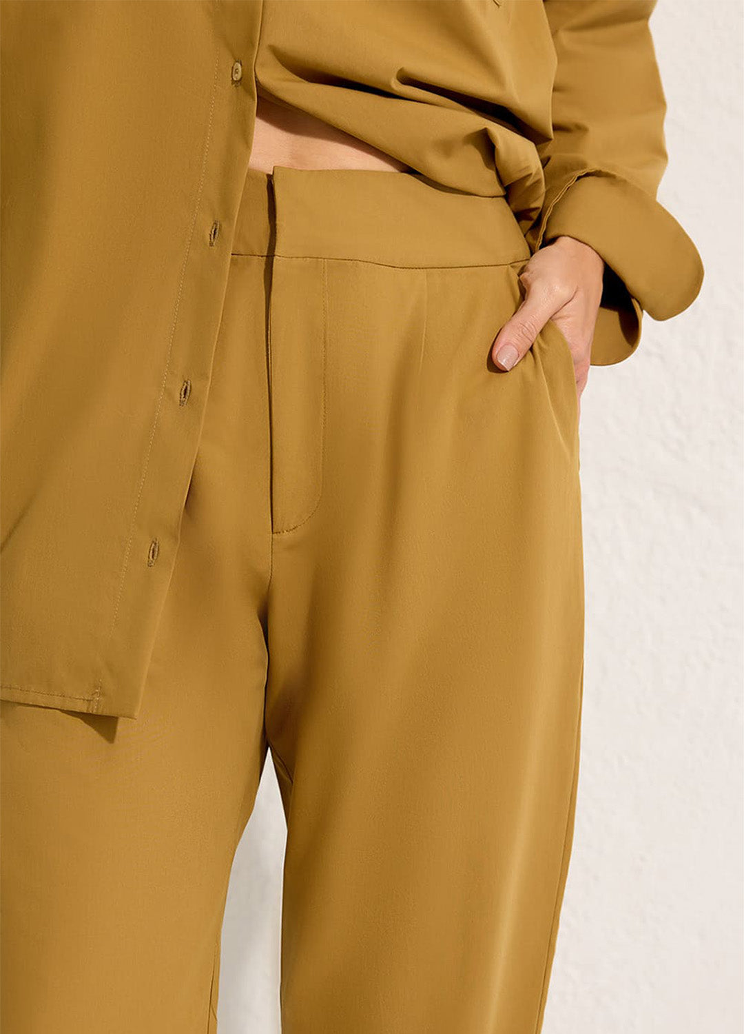 CALÇA ALFAIATARIA CÓS LARGO