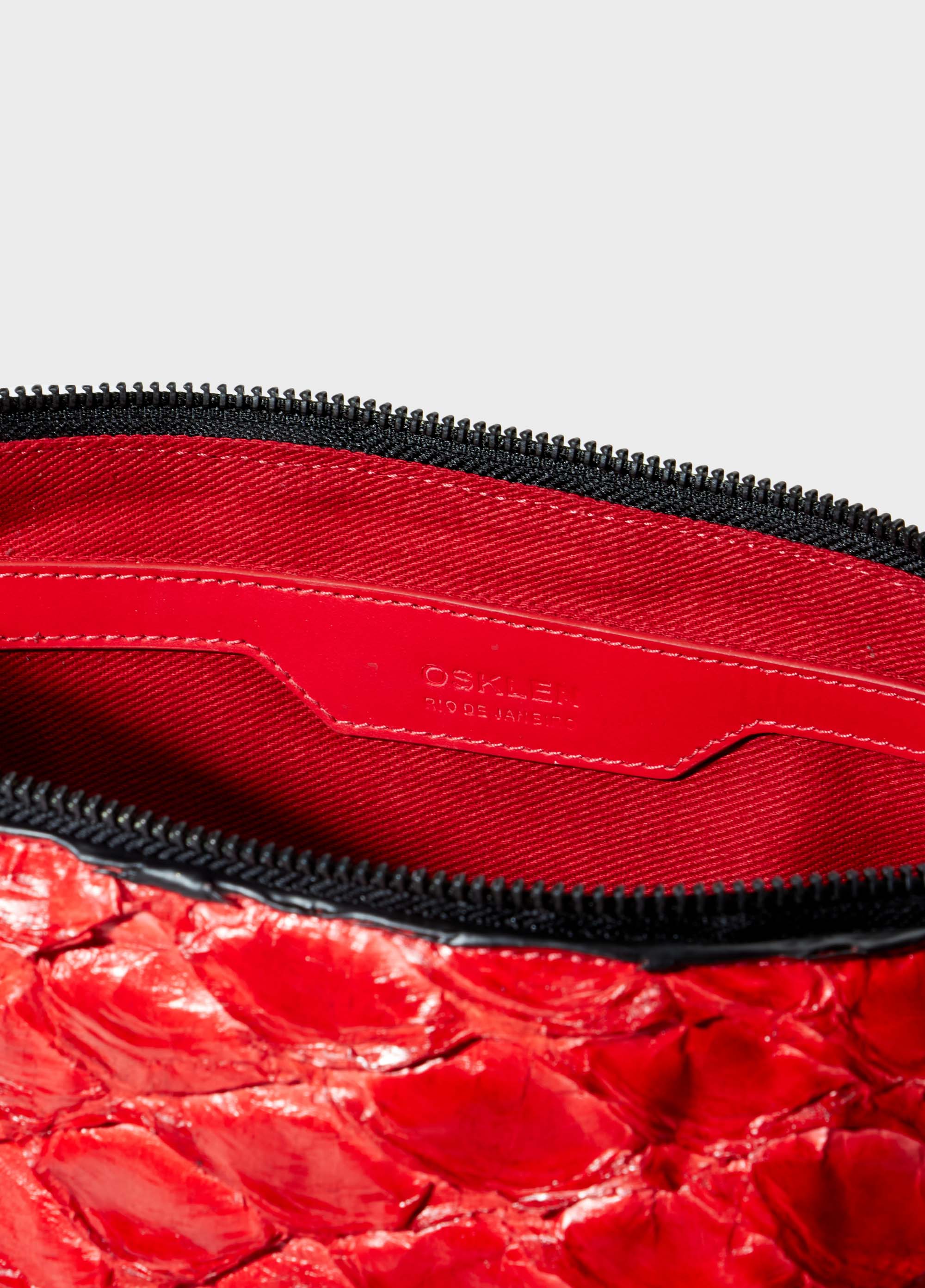 ANDIROBA MINI BAG ALL RED VERMELHO URUCUM