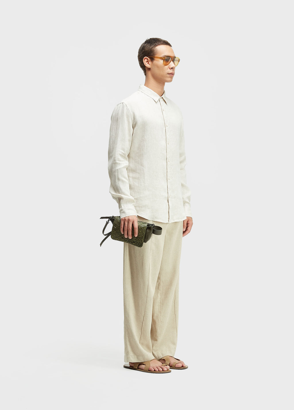 CAMISA CLASSIC LINEN ML