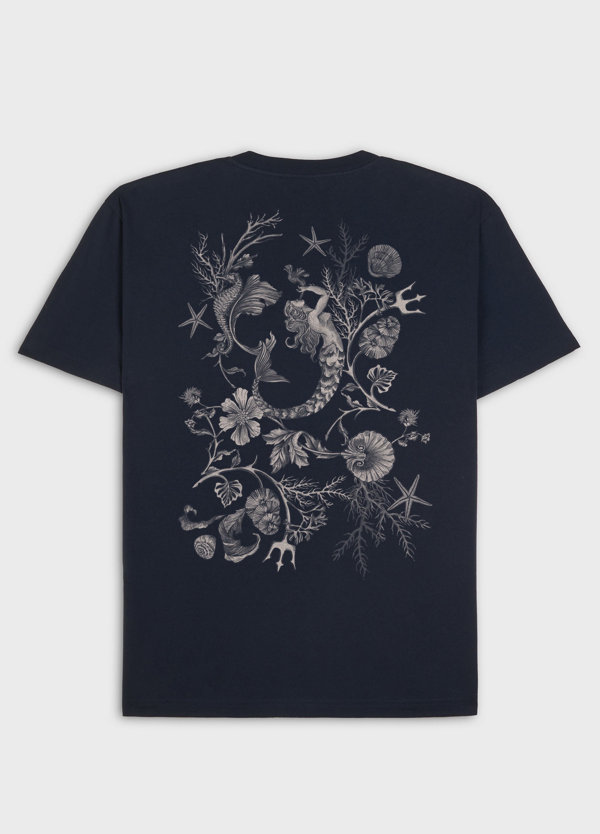 T-SHIRT VINTAGE OCEANS COLORS MC