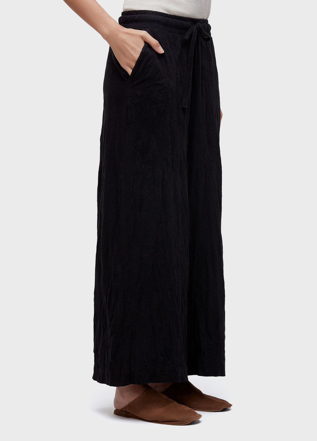 CALÇA WRINKLE BASIC