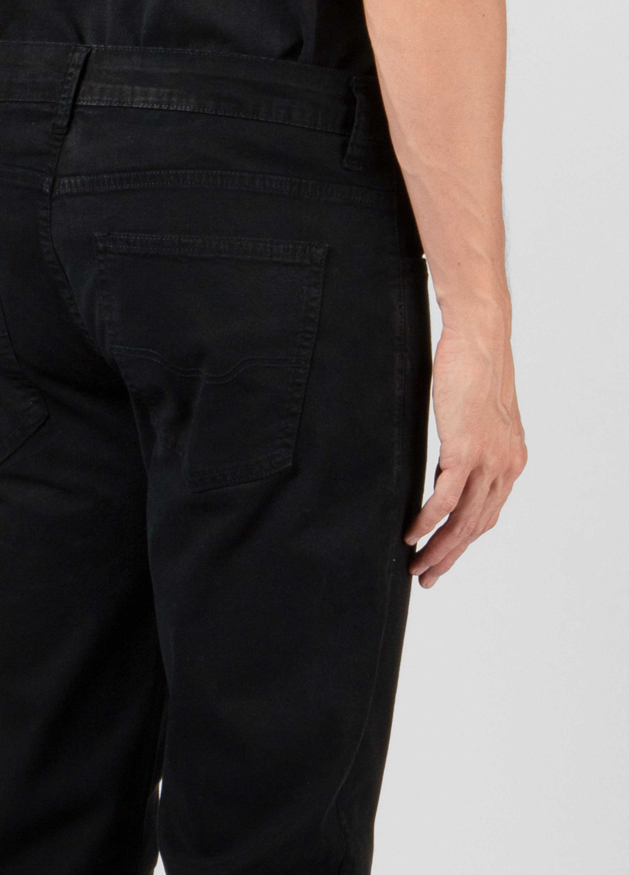 CALCA 5 POCKETS COLOR LISA PRETO