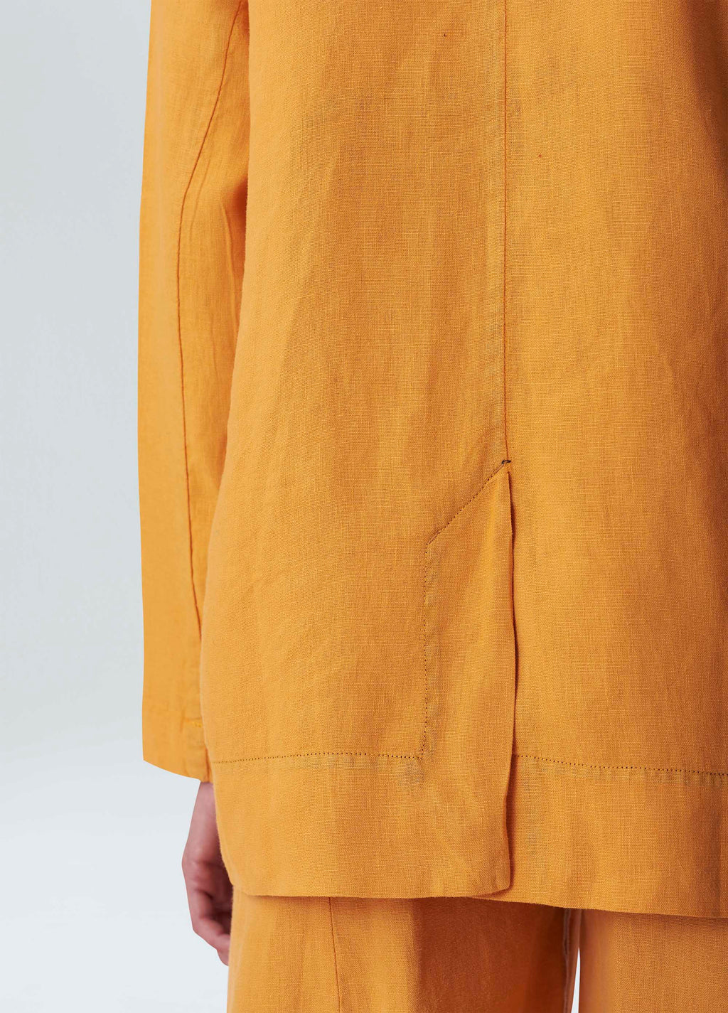 BLAZER OVER SUIT