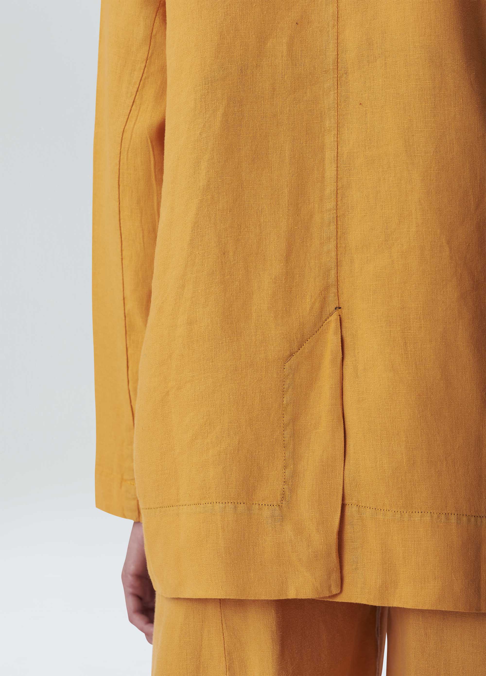 BLAZER OVER SUIT