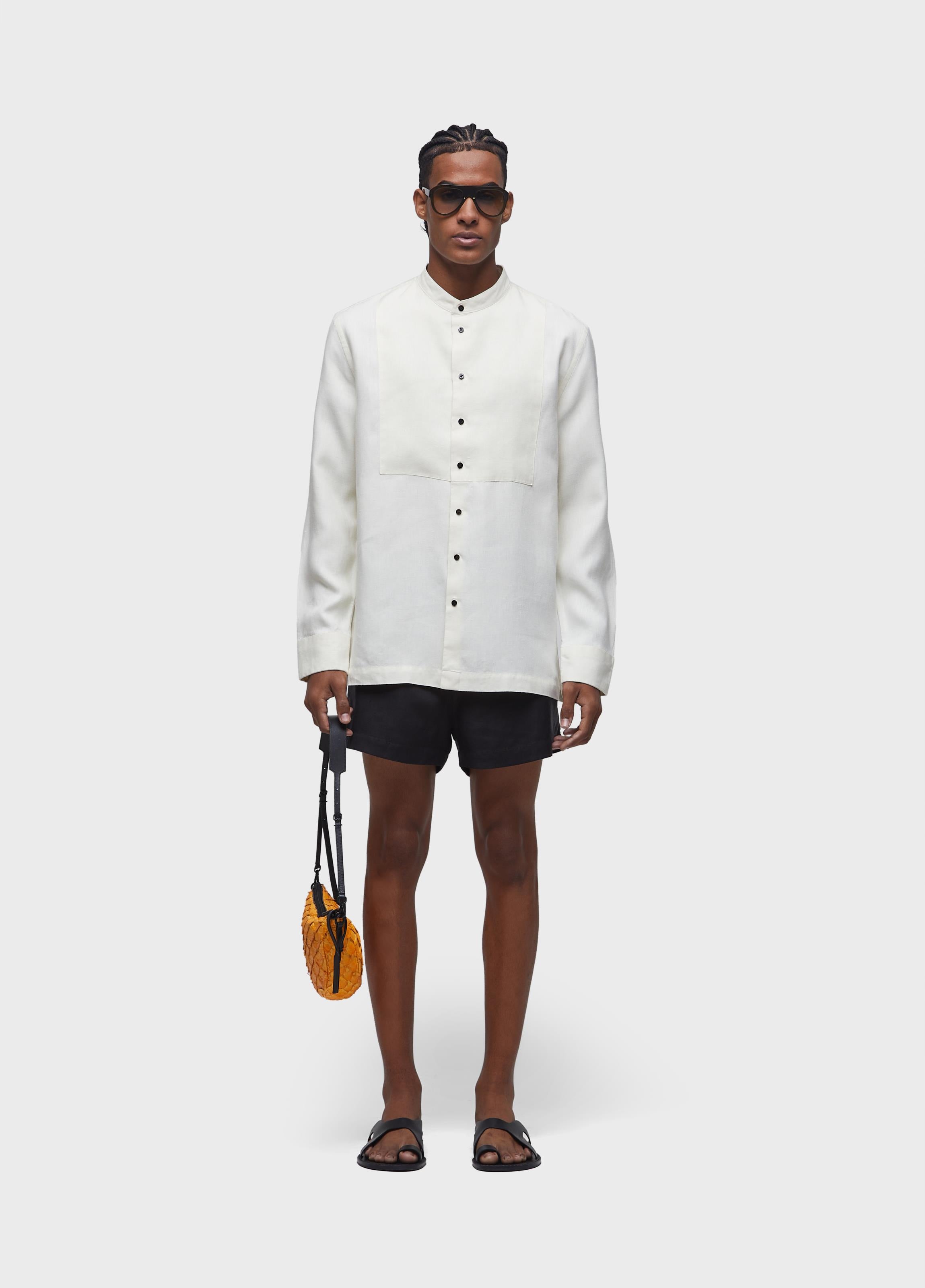 SHORT LINEN BALNEARIO
