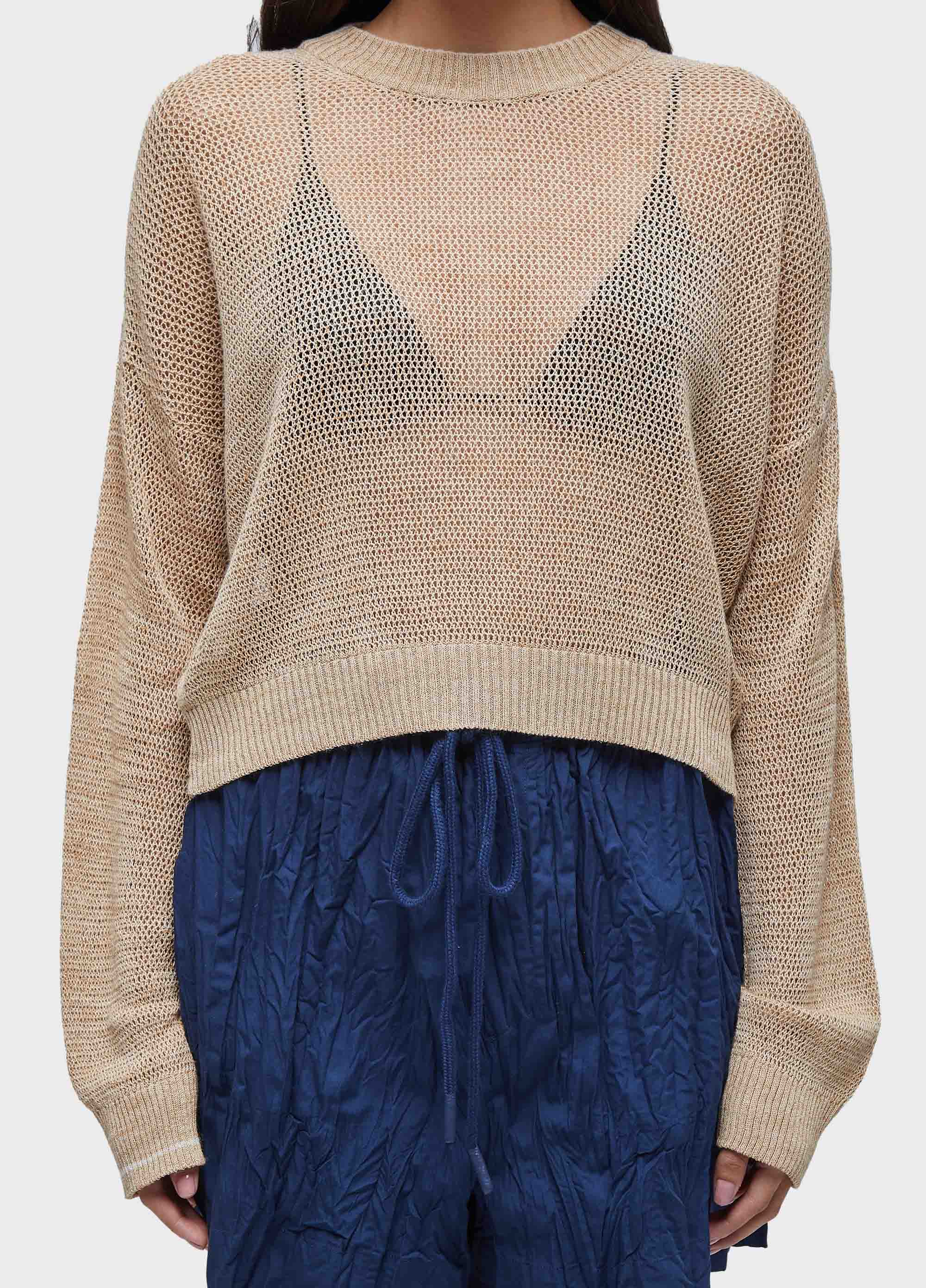 BLUSA ML TRICOT CORTIÇA
