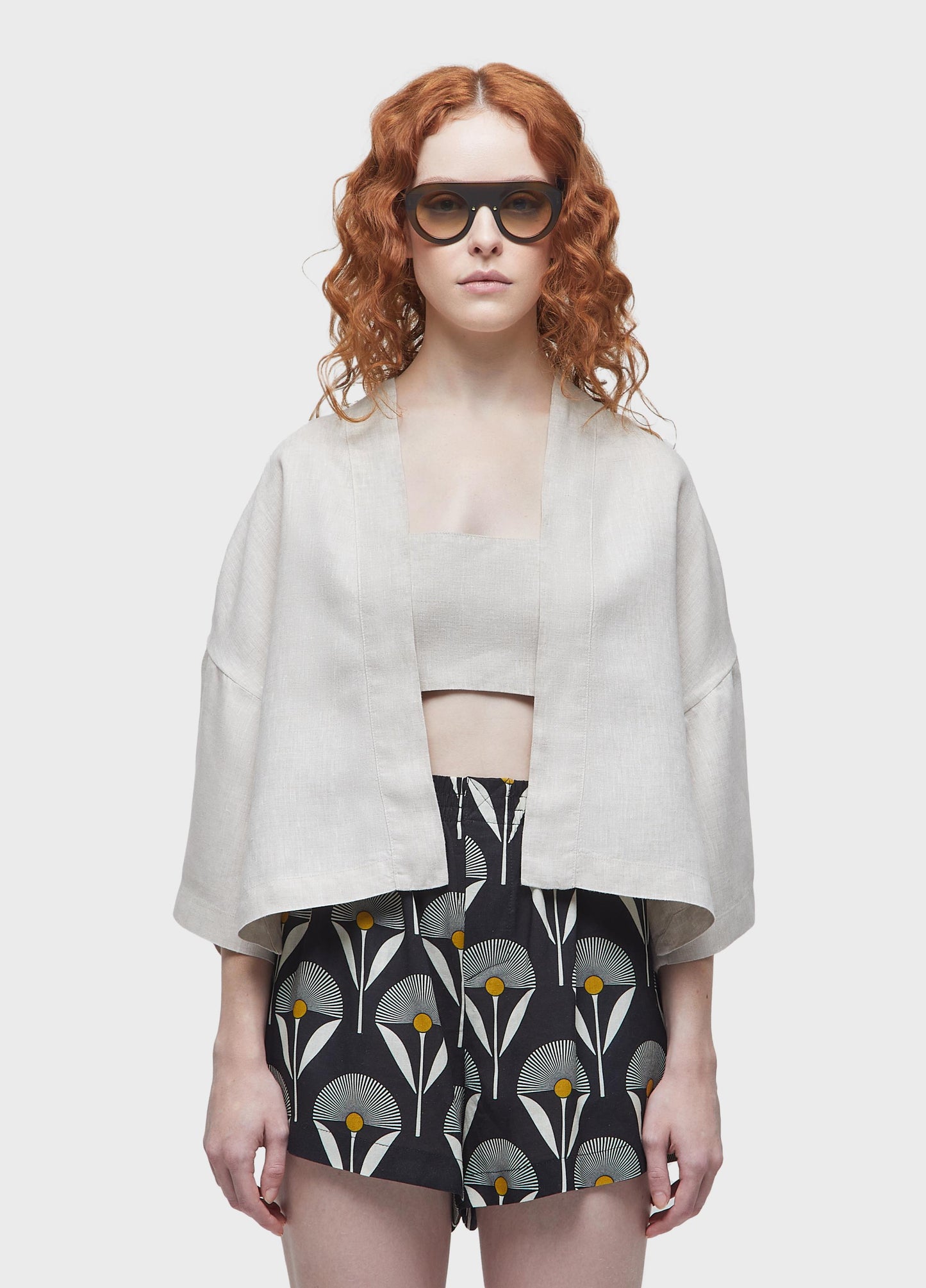 KIMONO BORDADO SUNFLOWER