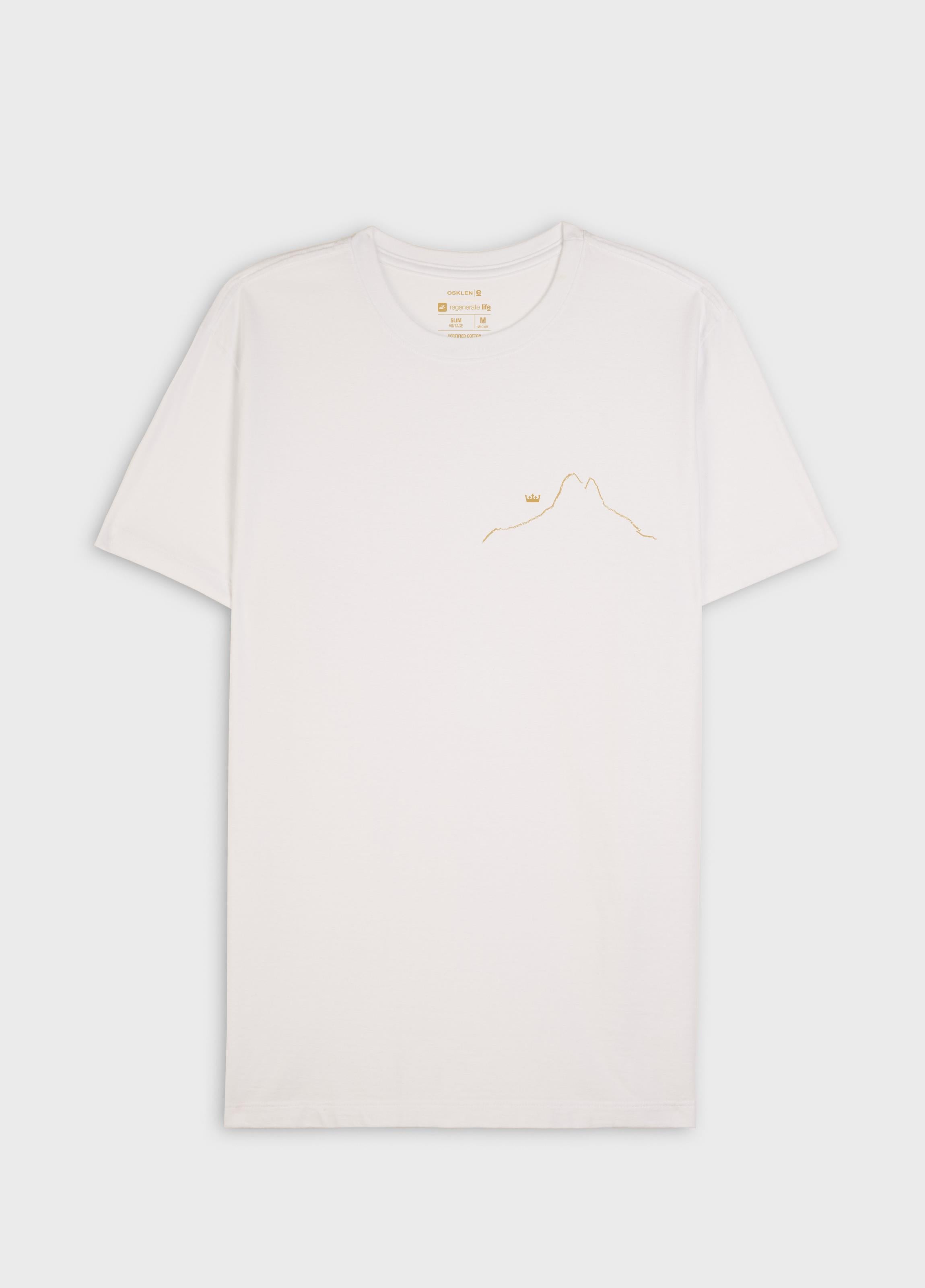 T-SHIRT SLIM VINTAGE DOIS IRMAOS MC