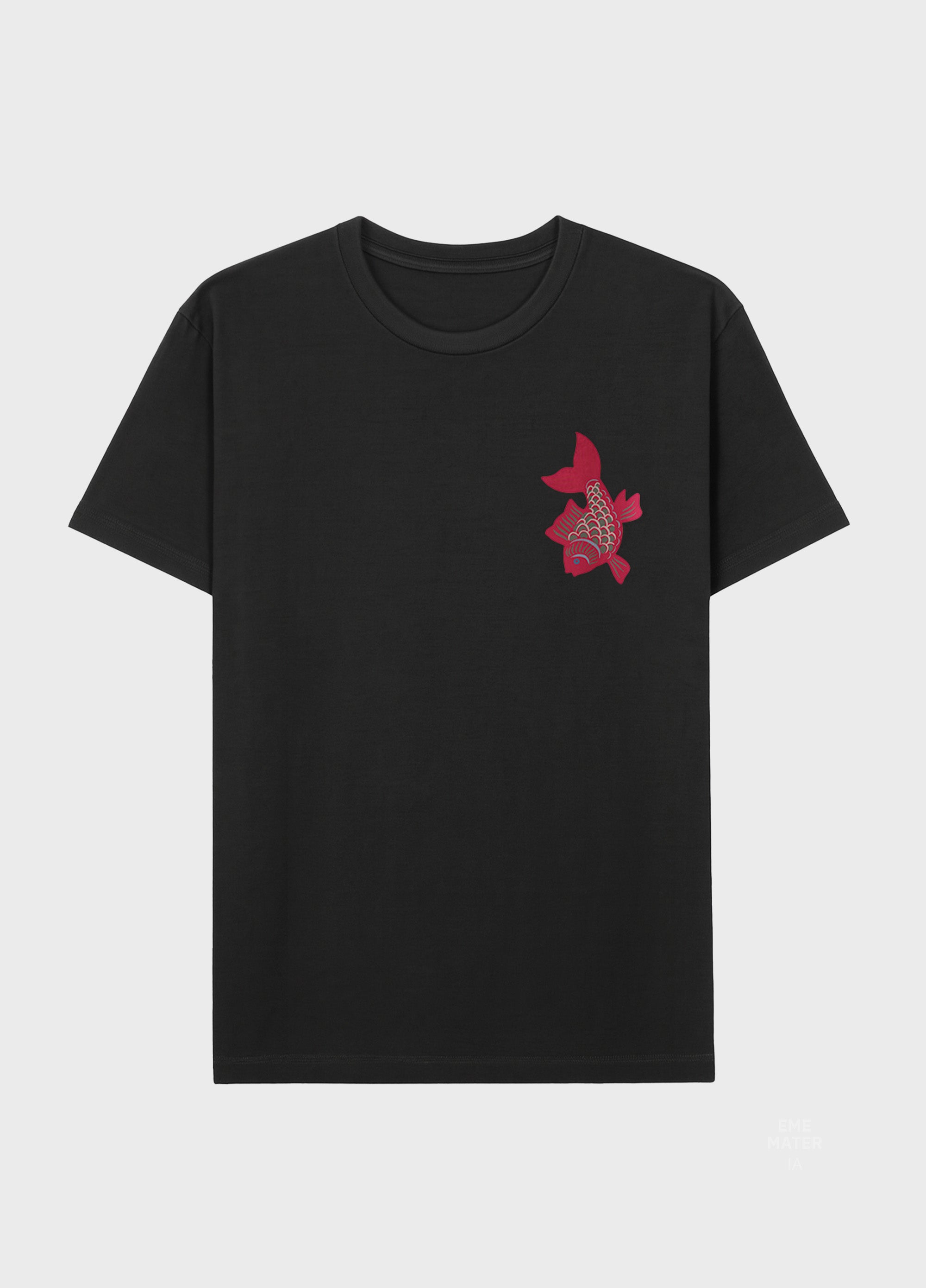 T-SHIRT VINTAGE PEIXE MC