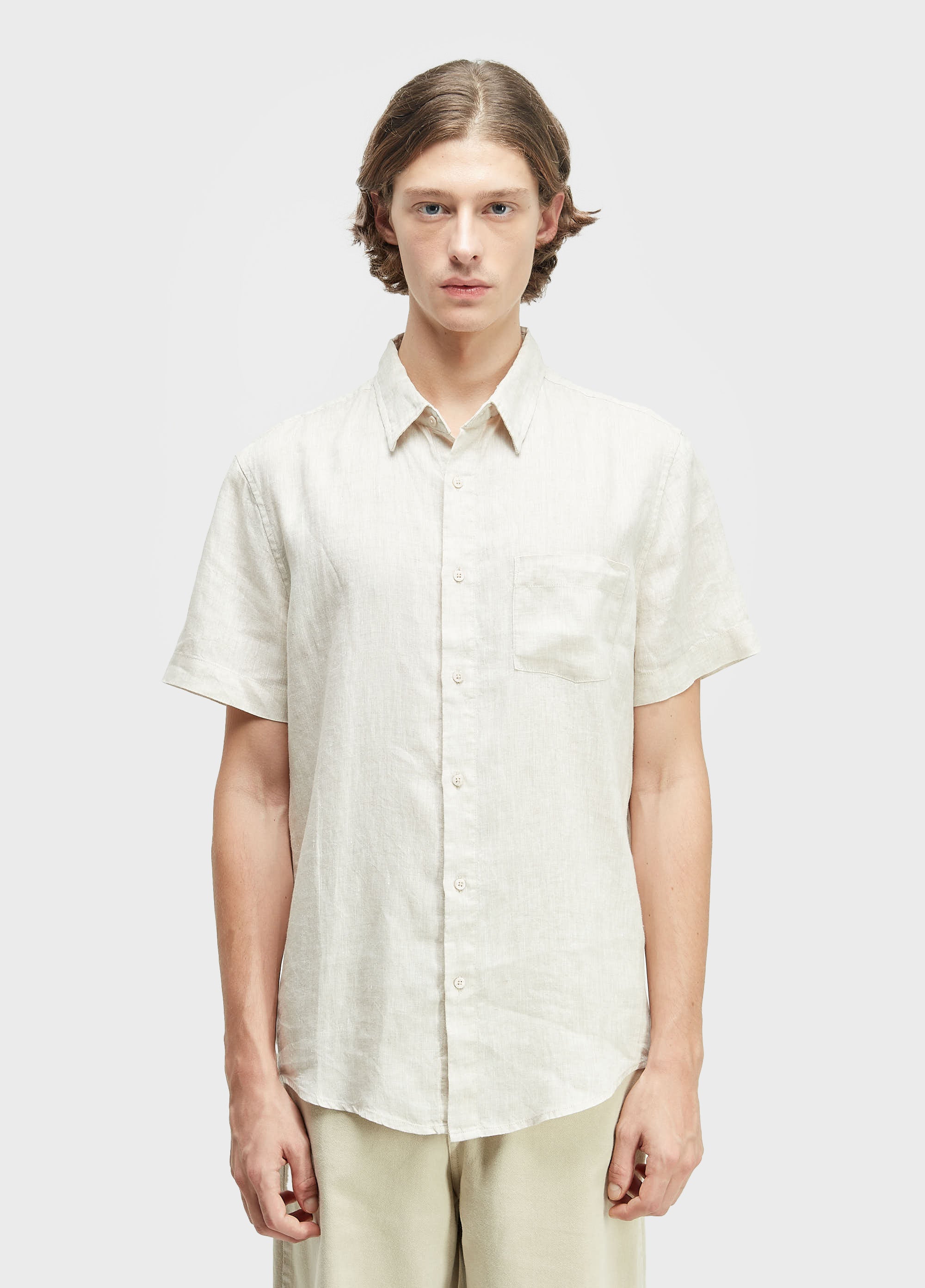 CAMISA CLASSIC LINEN MC