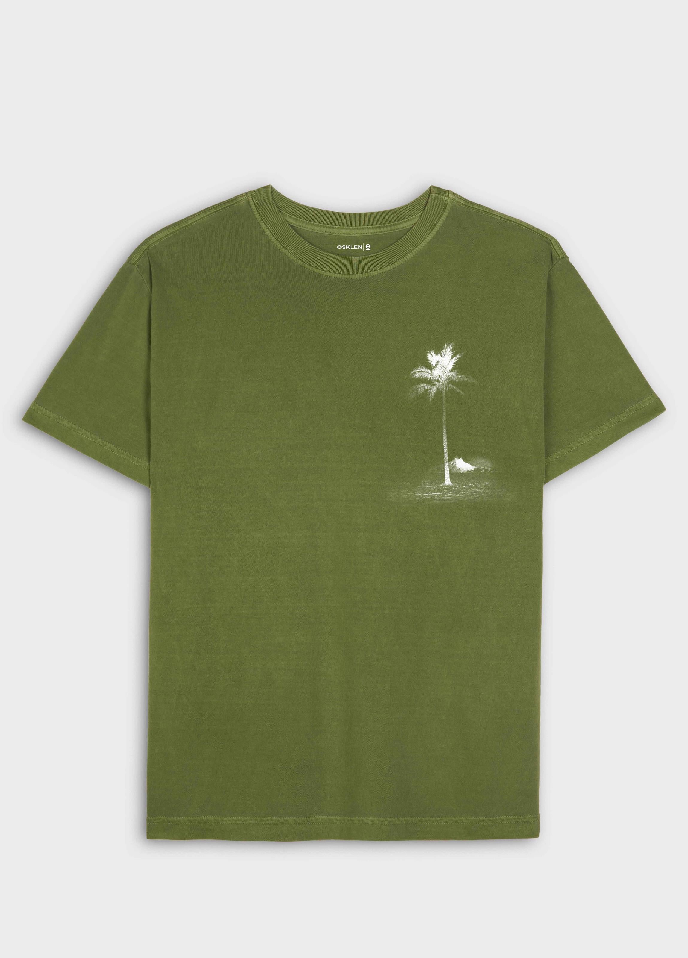 T-SHIRT STONE RIO POSTCARD MC