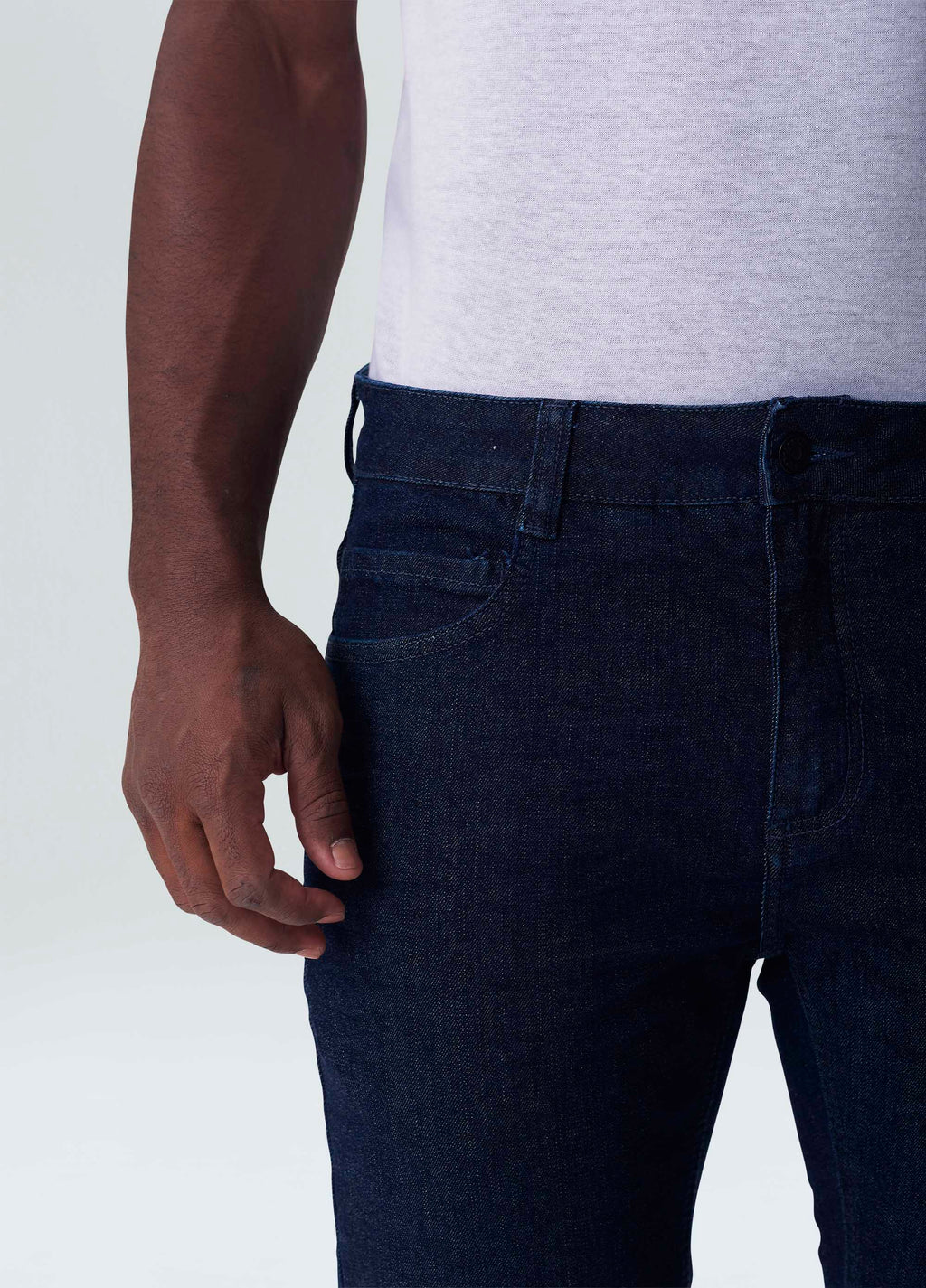 CALCA JEANS LAPA FULL BLUE AZUL ESCURO