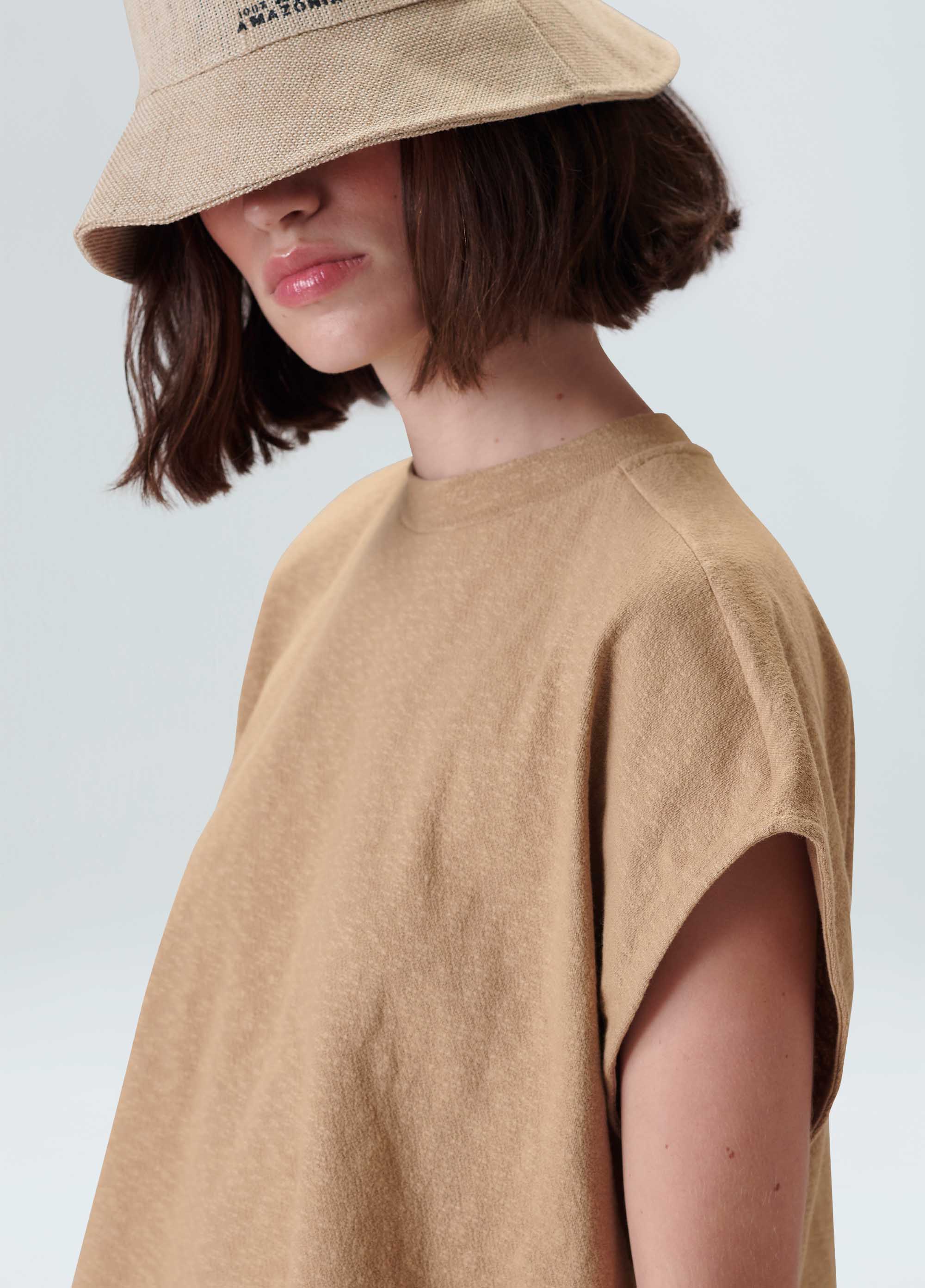 SLEEVELESS COMFORT RUSTY