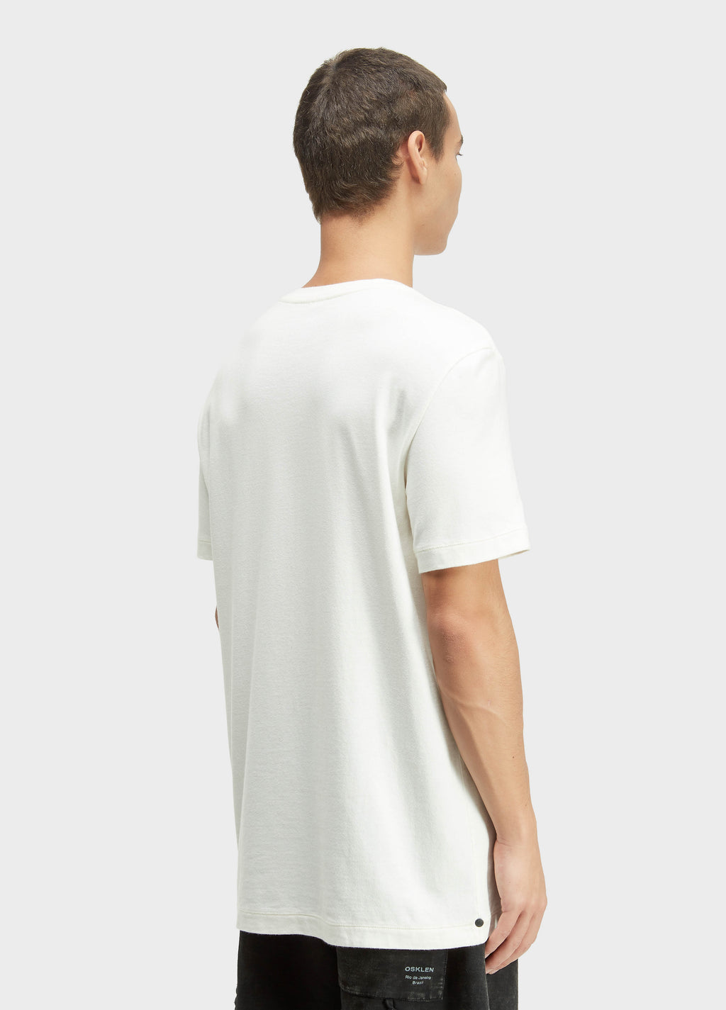 T-SHIRT POCKET MADE IN BRAZIL OFF-WHITE
