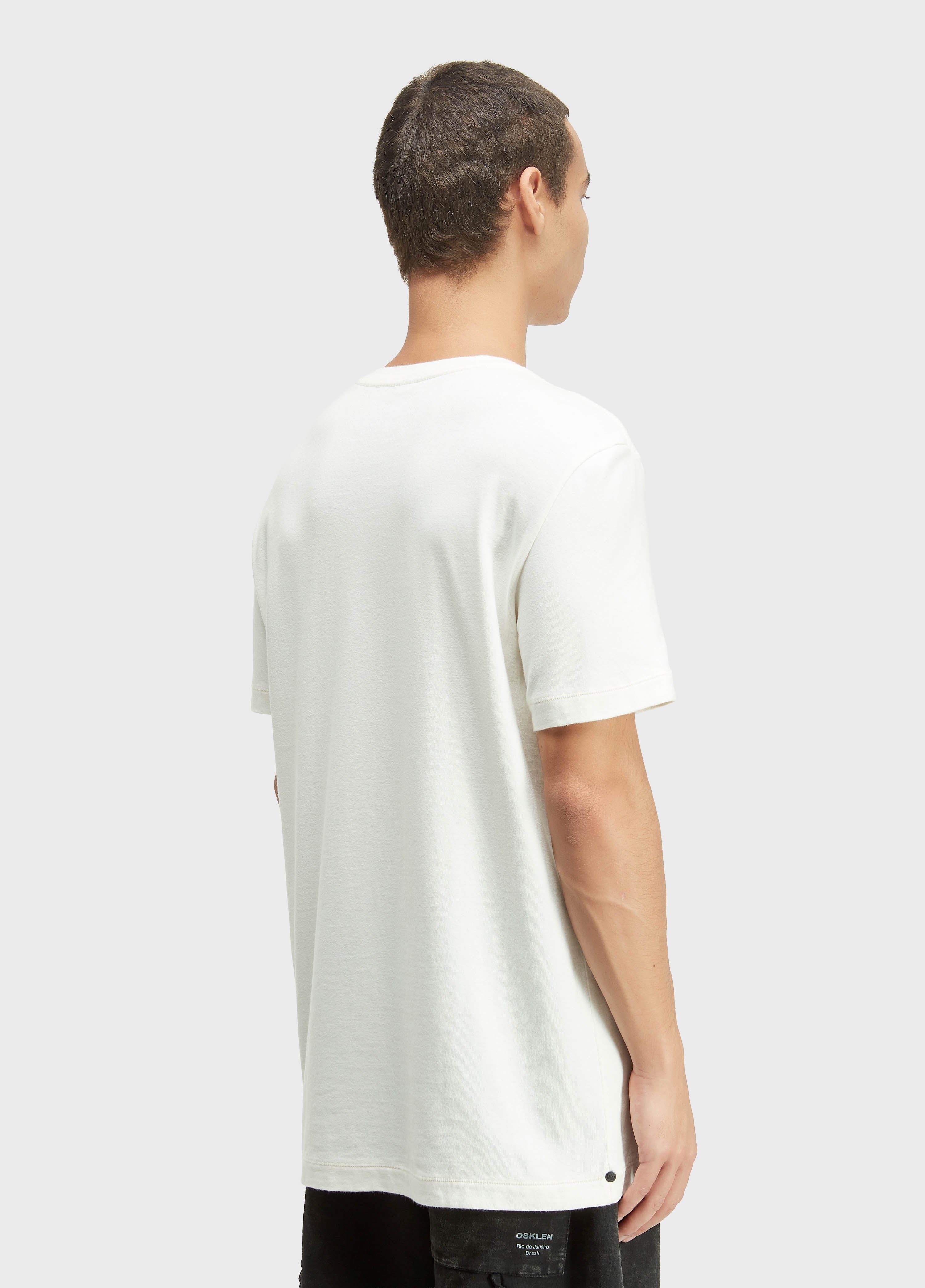 T-SHIRT POCKET MADE IN BRAZIL OFF-WHITE