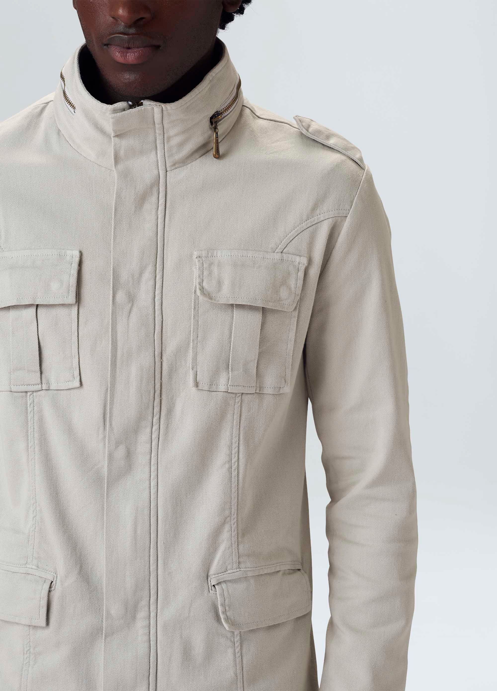 PARKA MASC POCKETS GOLA ALTA ASPEN