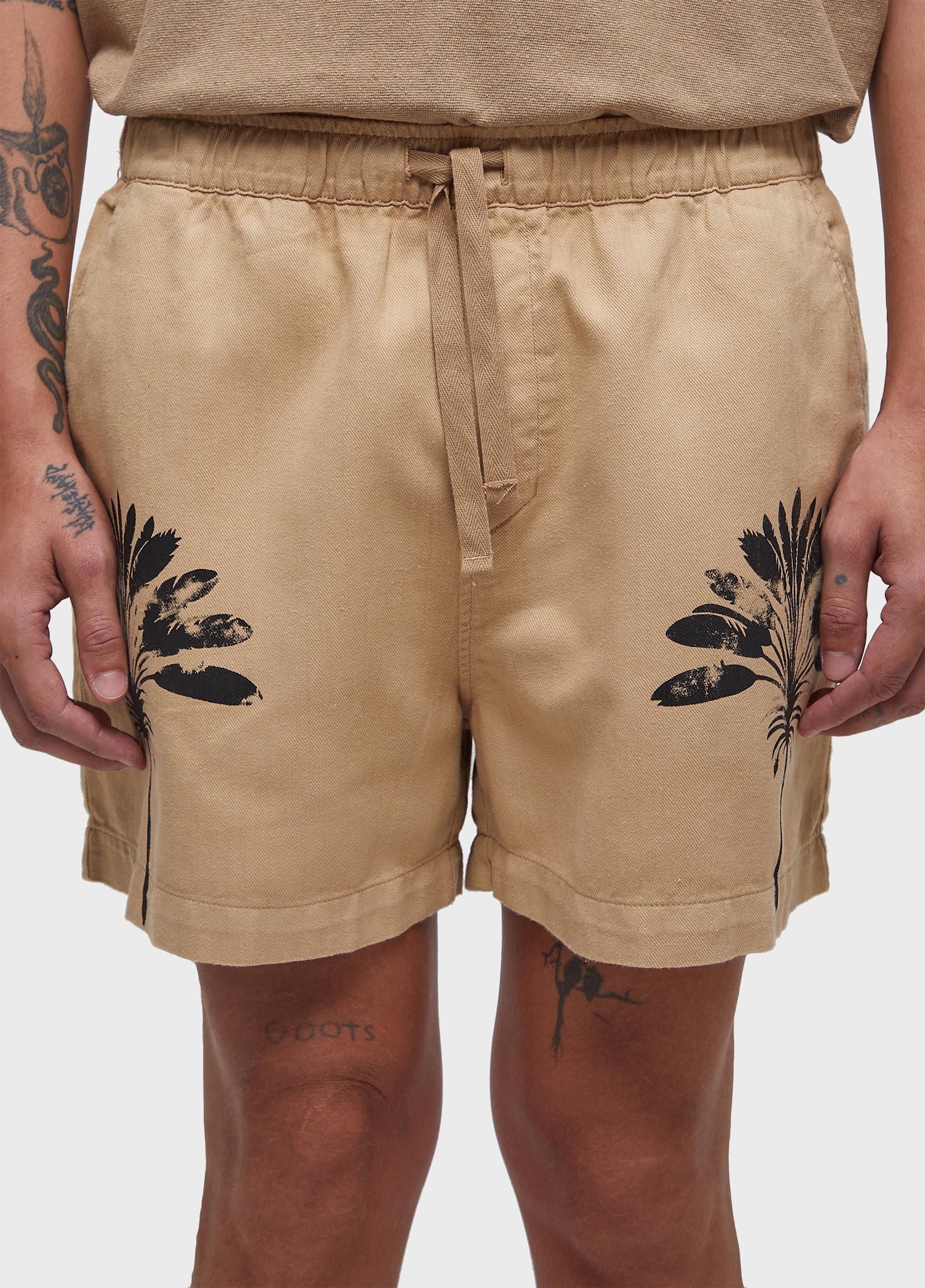 BERMUDA PJ HEMP COQUEIROS