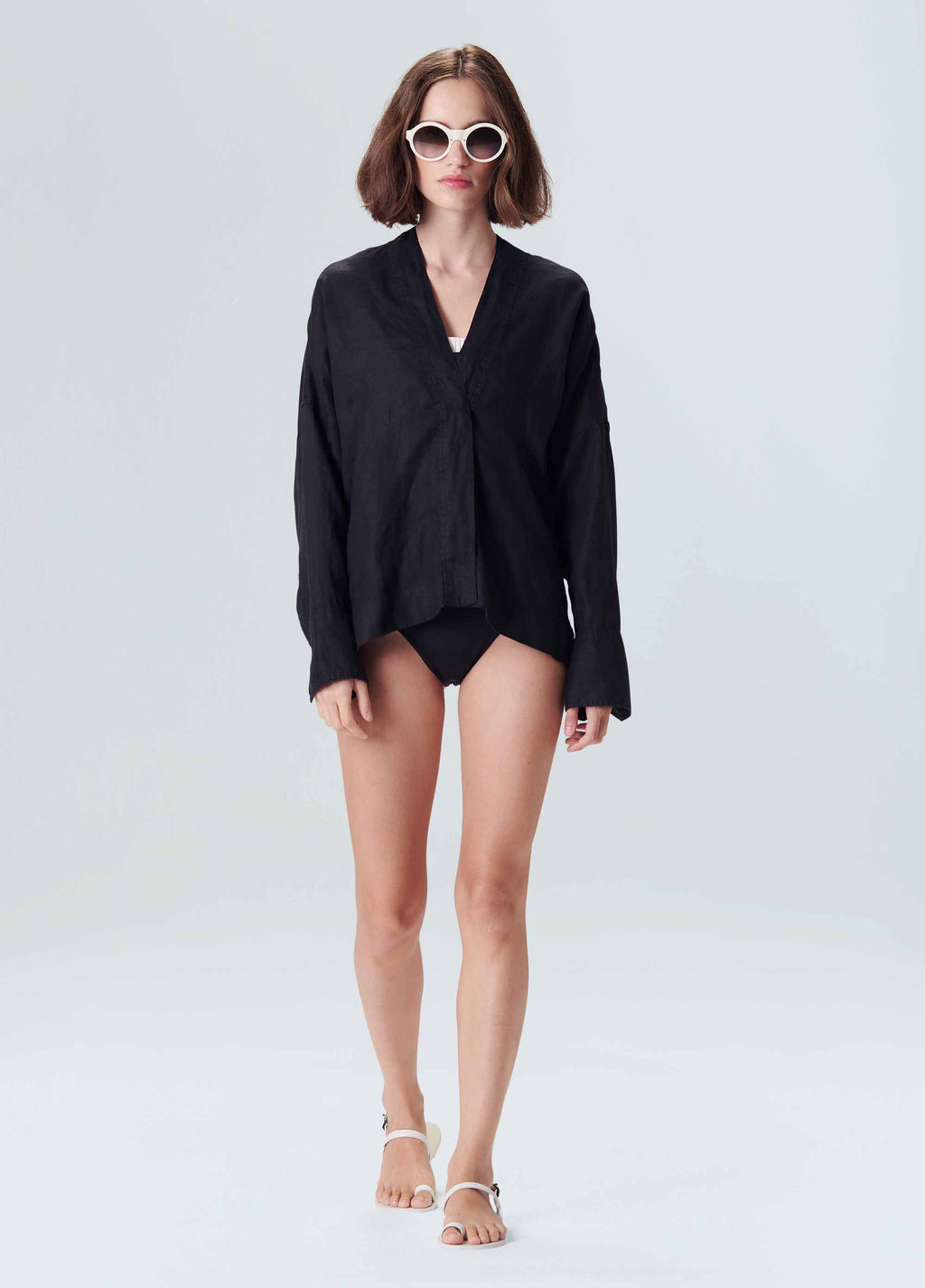 CAMISA MANGA LONGA LINEN