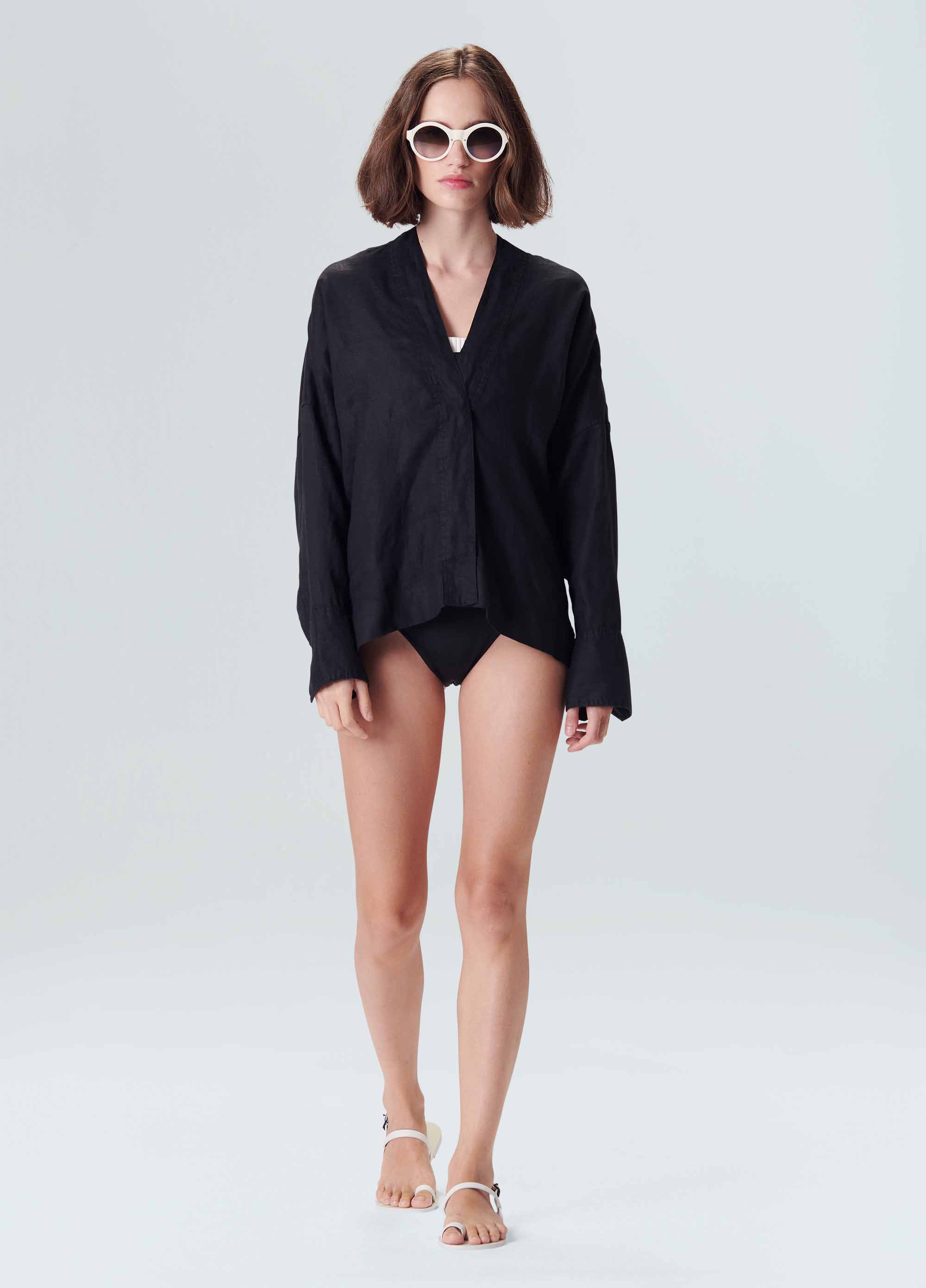 CAMISA MANGA LONGA LINEN