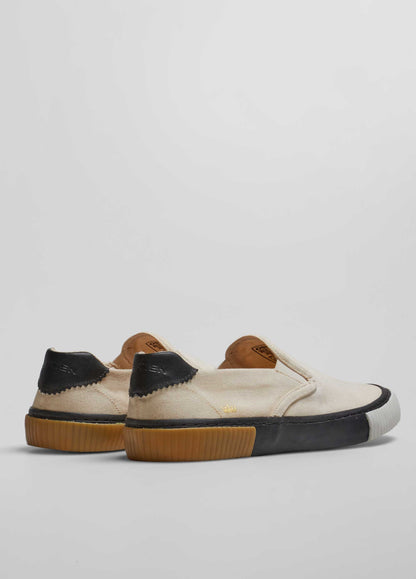 TÊNIS CANVAS SLIP ON TRIPLE SOLE M