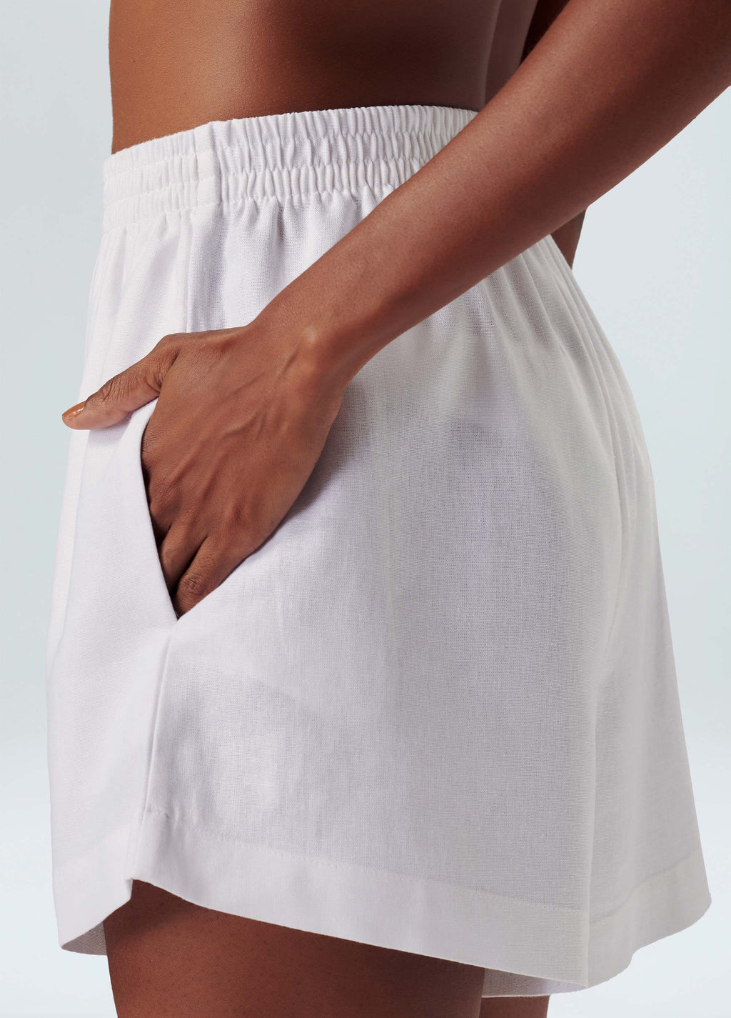 SHORT LINEN
