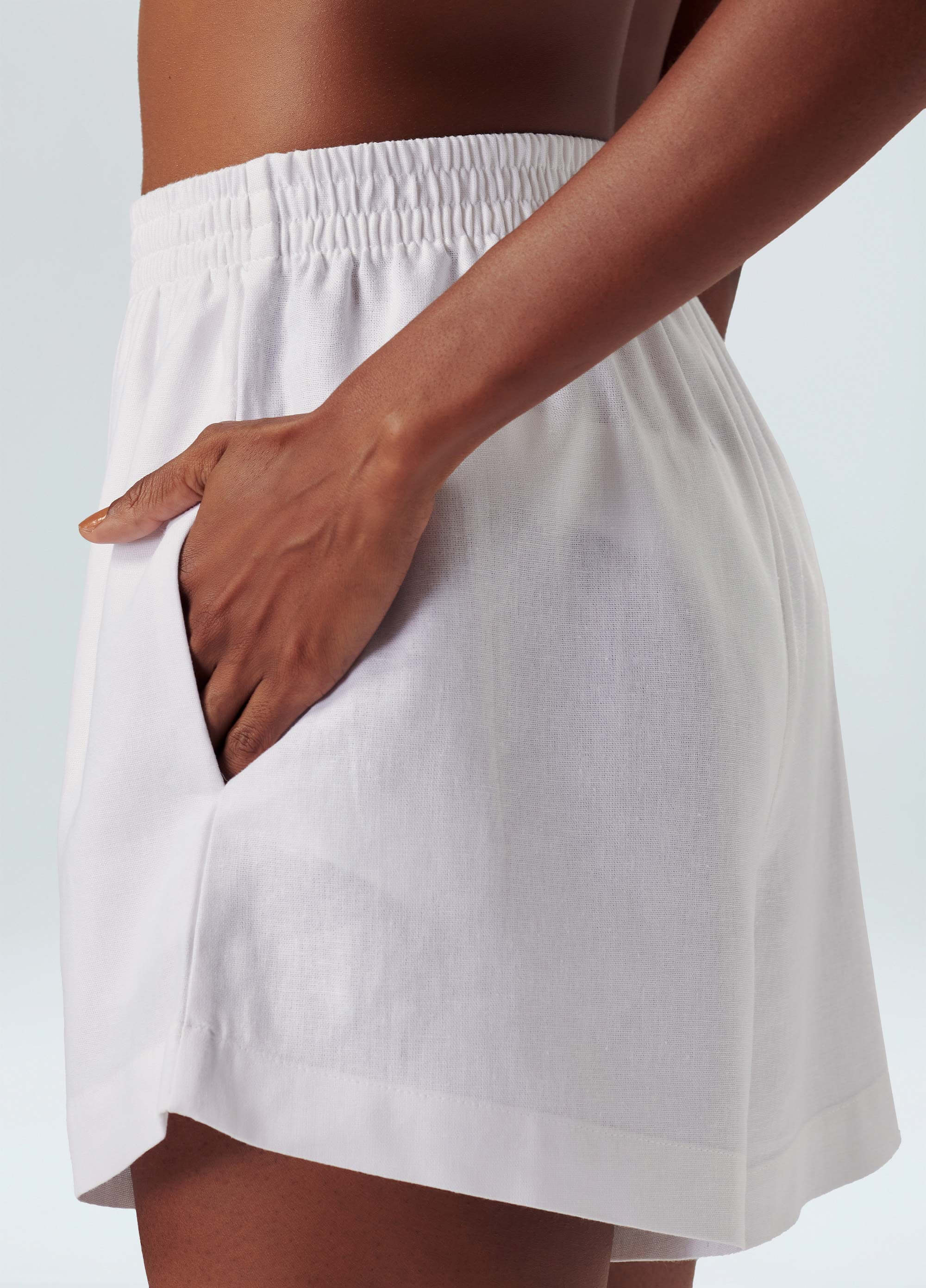 SHORT LINEN