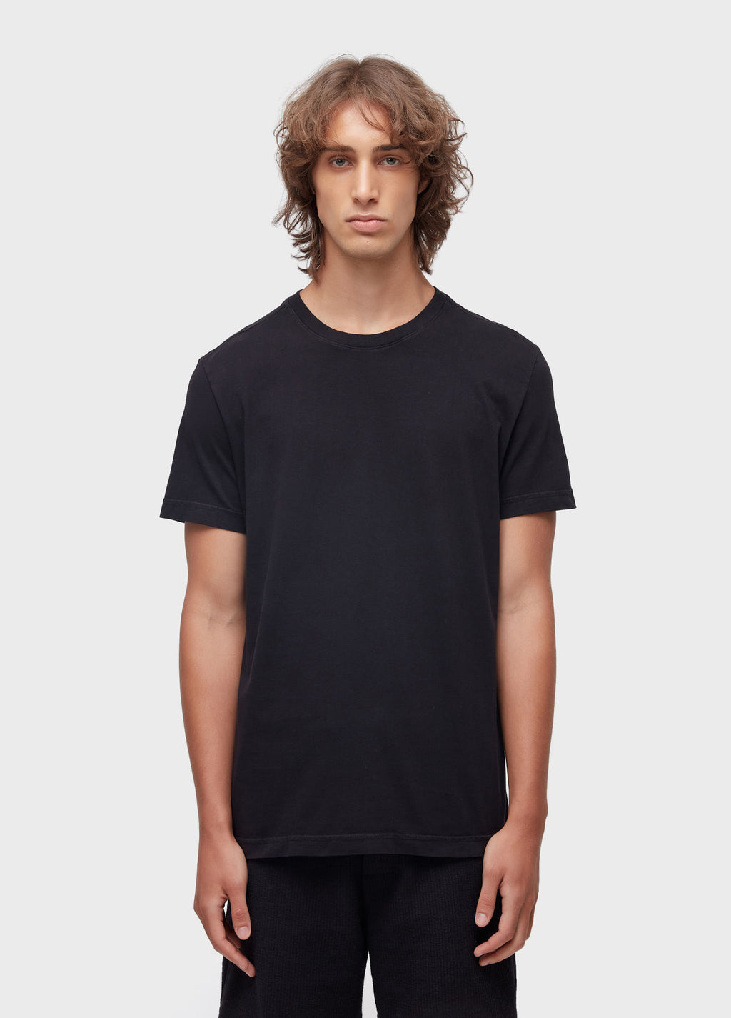 T-SHIRT COLOR COTTON MC
