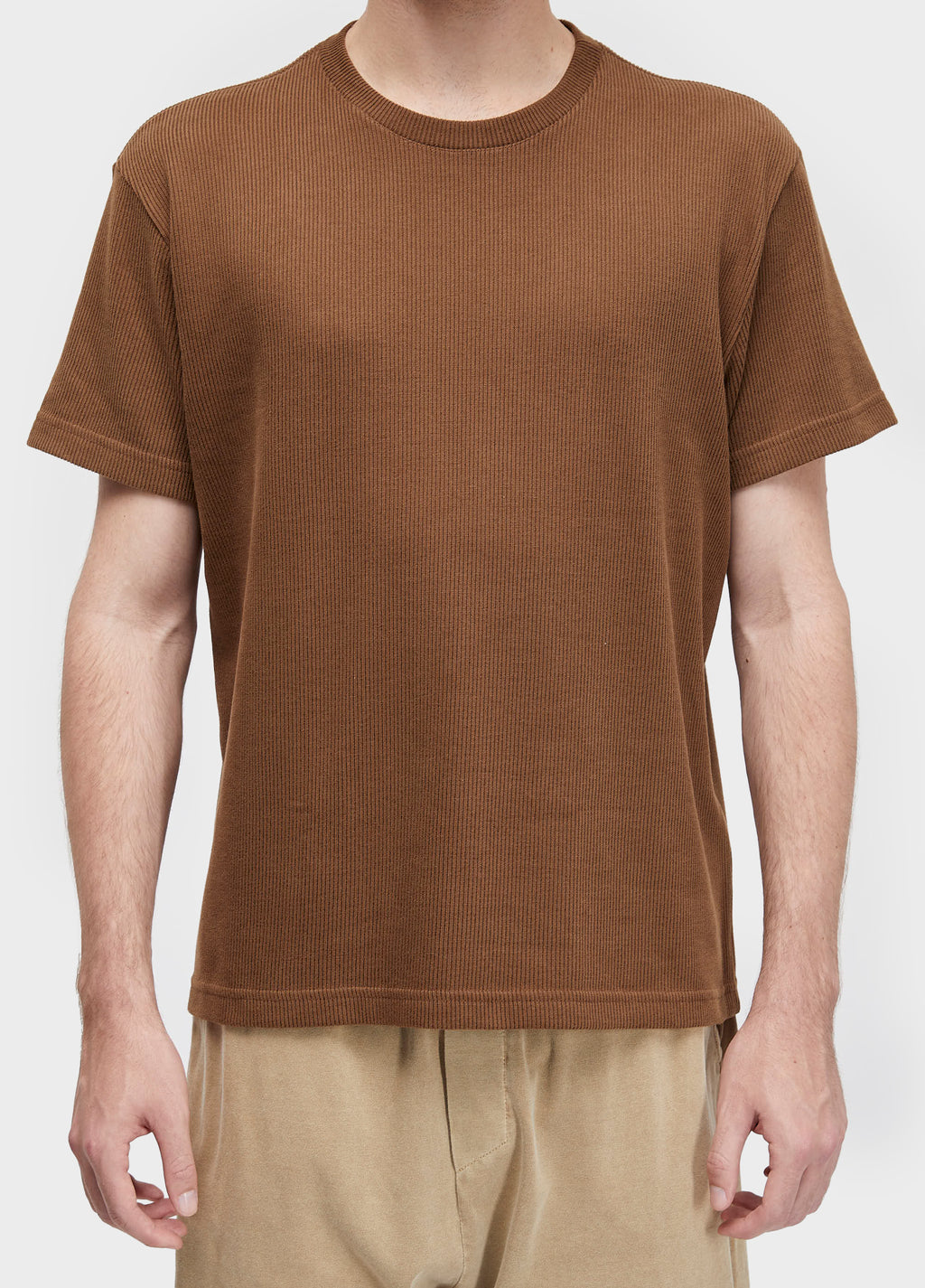 T-SHIRT CANELADO PURE SOFT MC