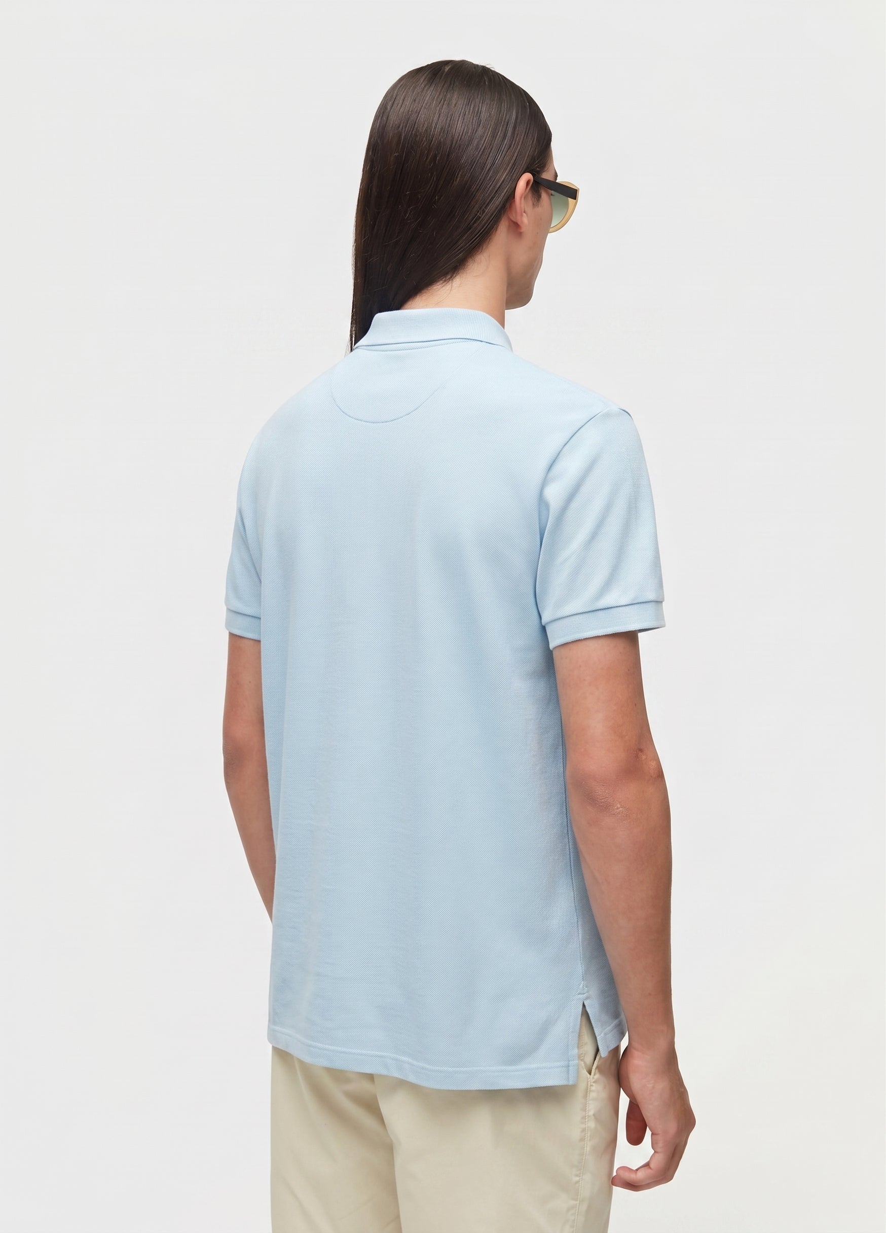 POLO BRASÃO EMBOSSED COLOR MC